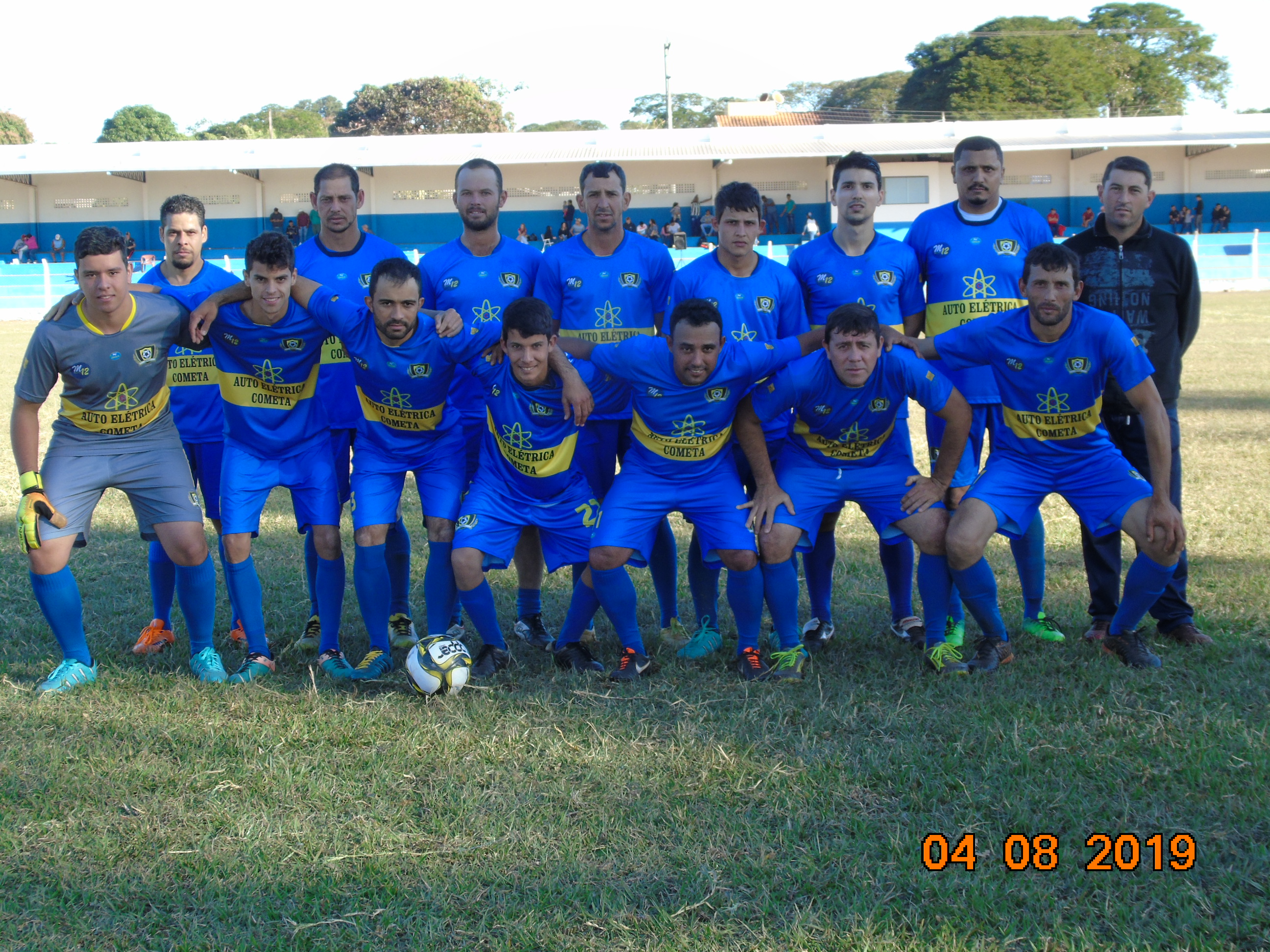 Prefeito Ricardo abre o Campeonato Municipal de Futebol de Campo 2019
