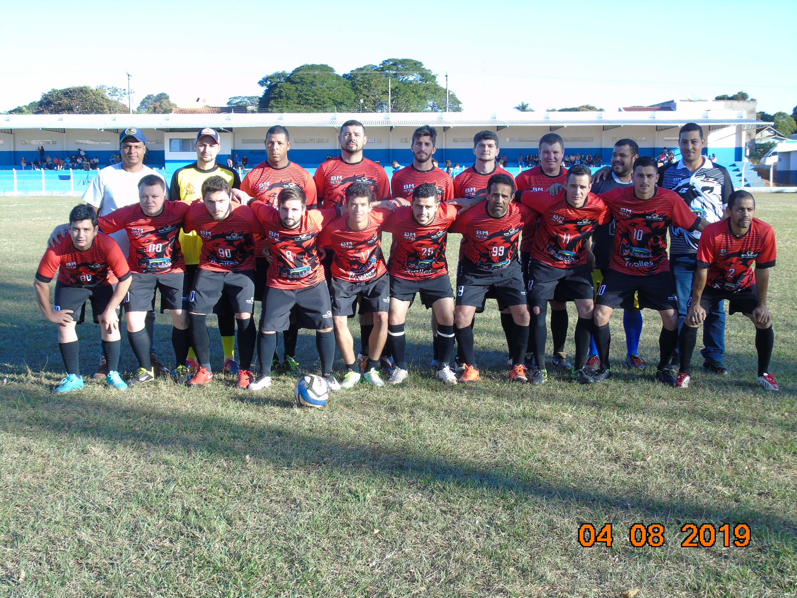Prefeito Ricardo abre o Campeonato Municipal de Futebol de Campo 2019