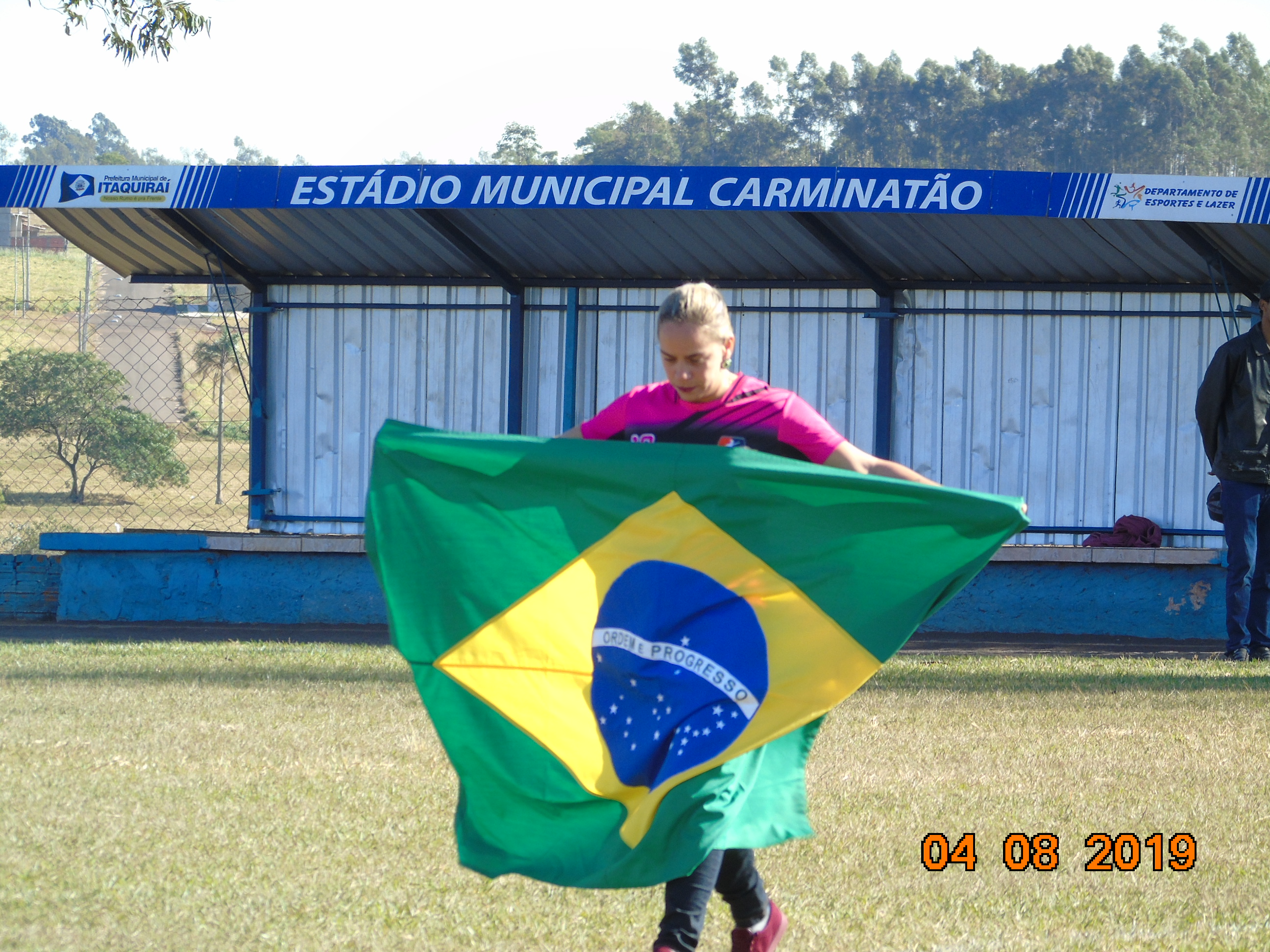 Prefeito Ricardo abre o Campeonato Municipal de Futebol de Campo 2019