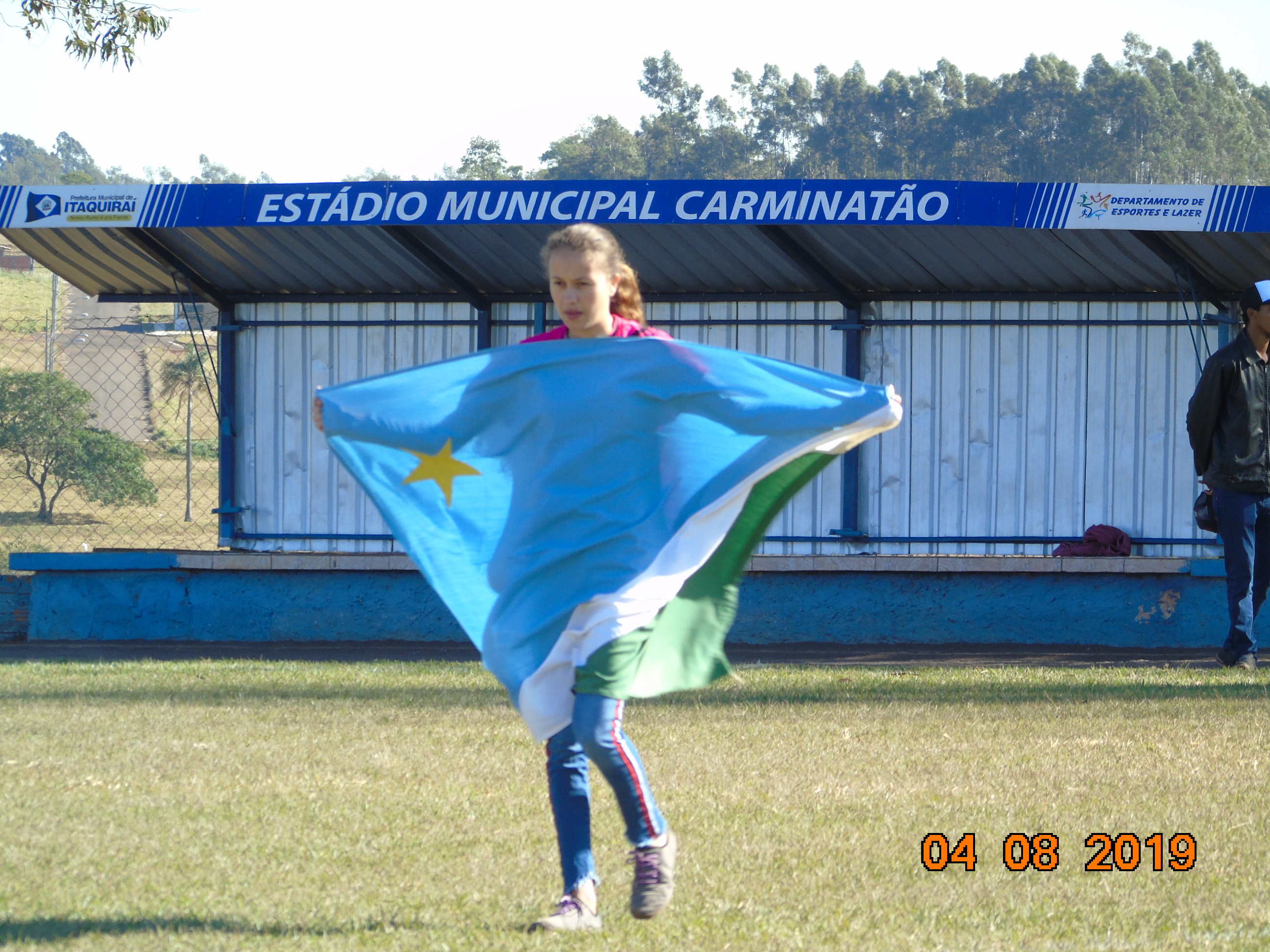 Prefeito Ricardo abre o Campeonato Municipal de Futebol de Campo 2019