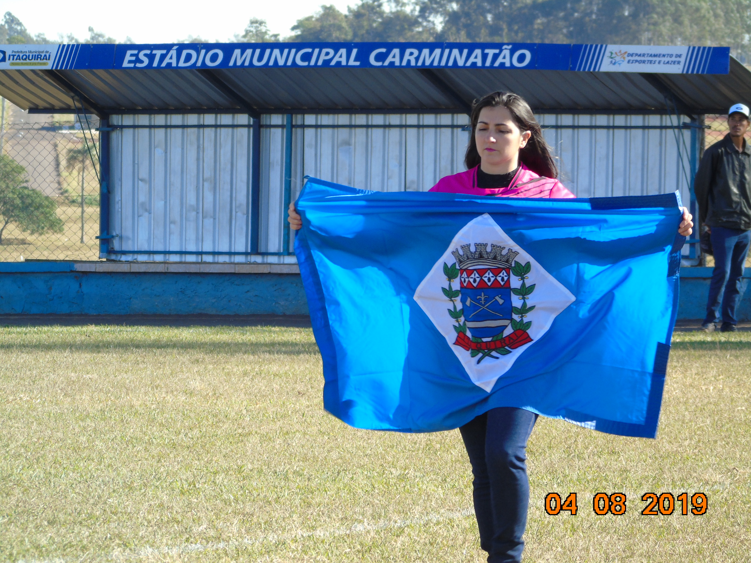 Prefeito Ricardo abre o Campeonato Municipal de Futebol de Campo 2019