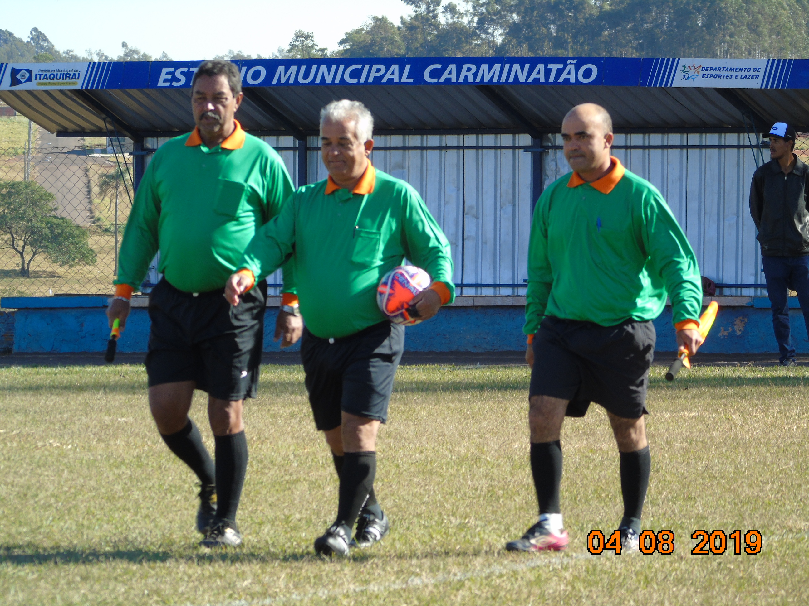Prefeito Ricardo abre o Campeonato Municipal de Futebol de Campo 2019