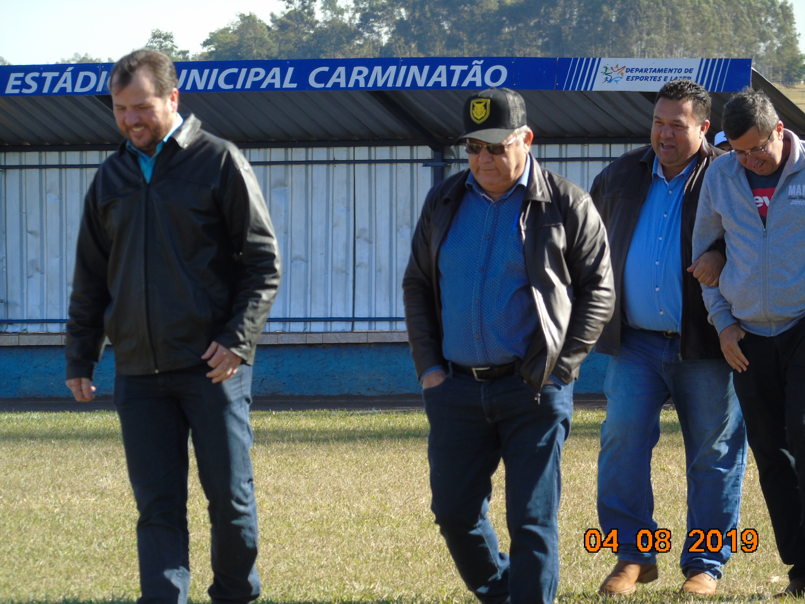 Prefeito Ricardo abre o Campeonato Municipal de Futebol de Campo 2019