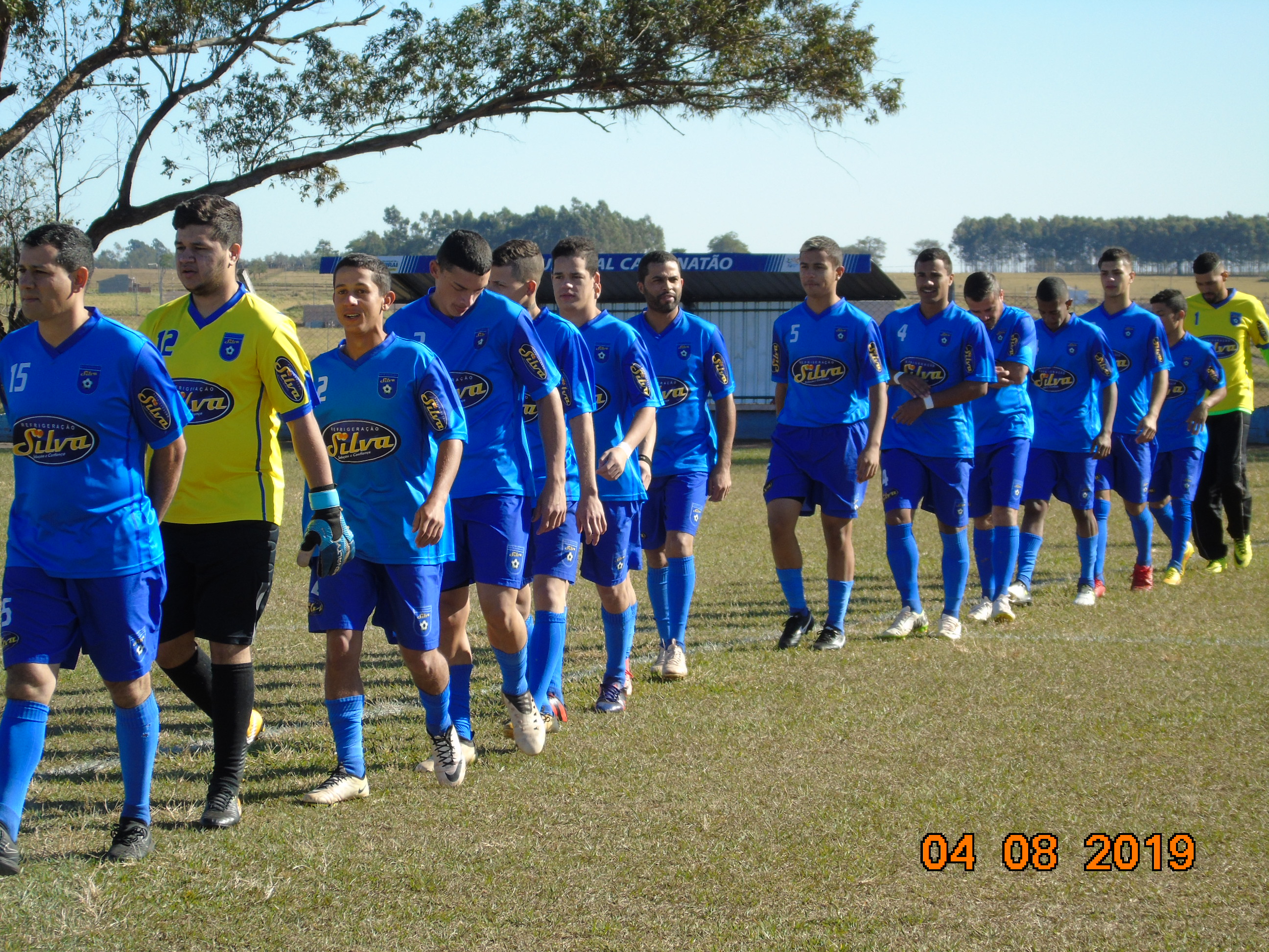 Prefeito Ricardo abre o Campeonato Municipal de Futebol de Campo 2019