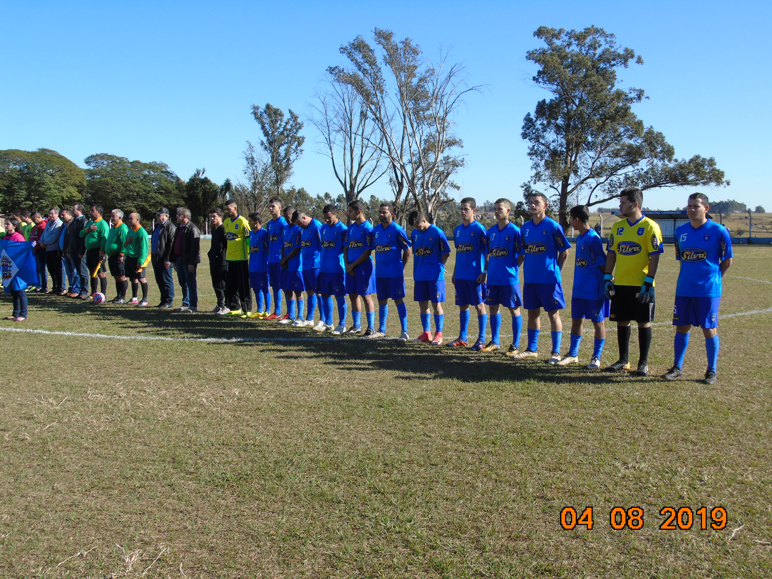 Prefeito Ricardo abre o Campeonato Municipal de Futebol de Campo 2019