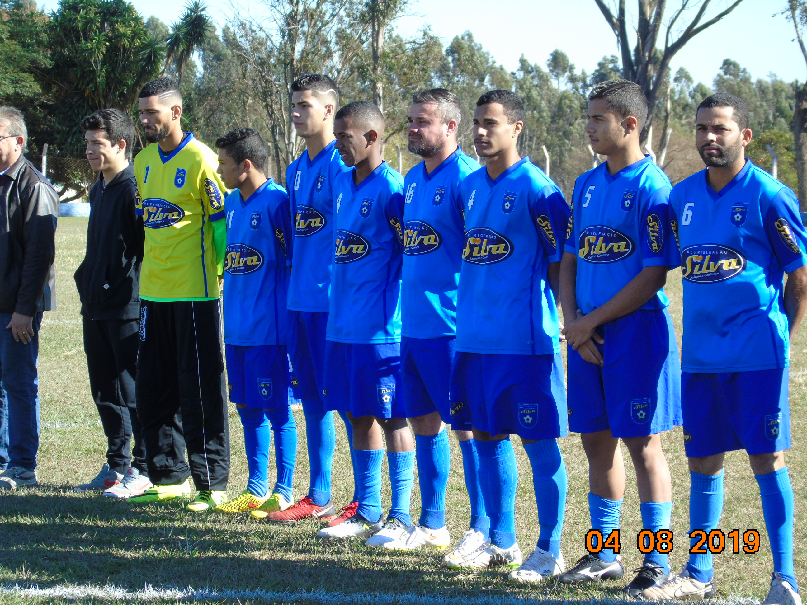 Prefeito Ricardo abre o Campeonato Municipal de Futebol de Campo 2019