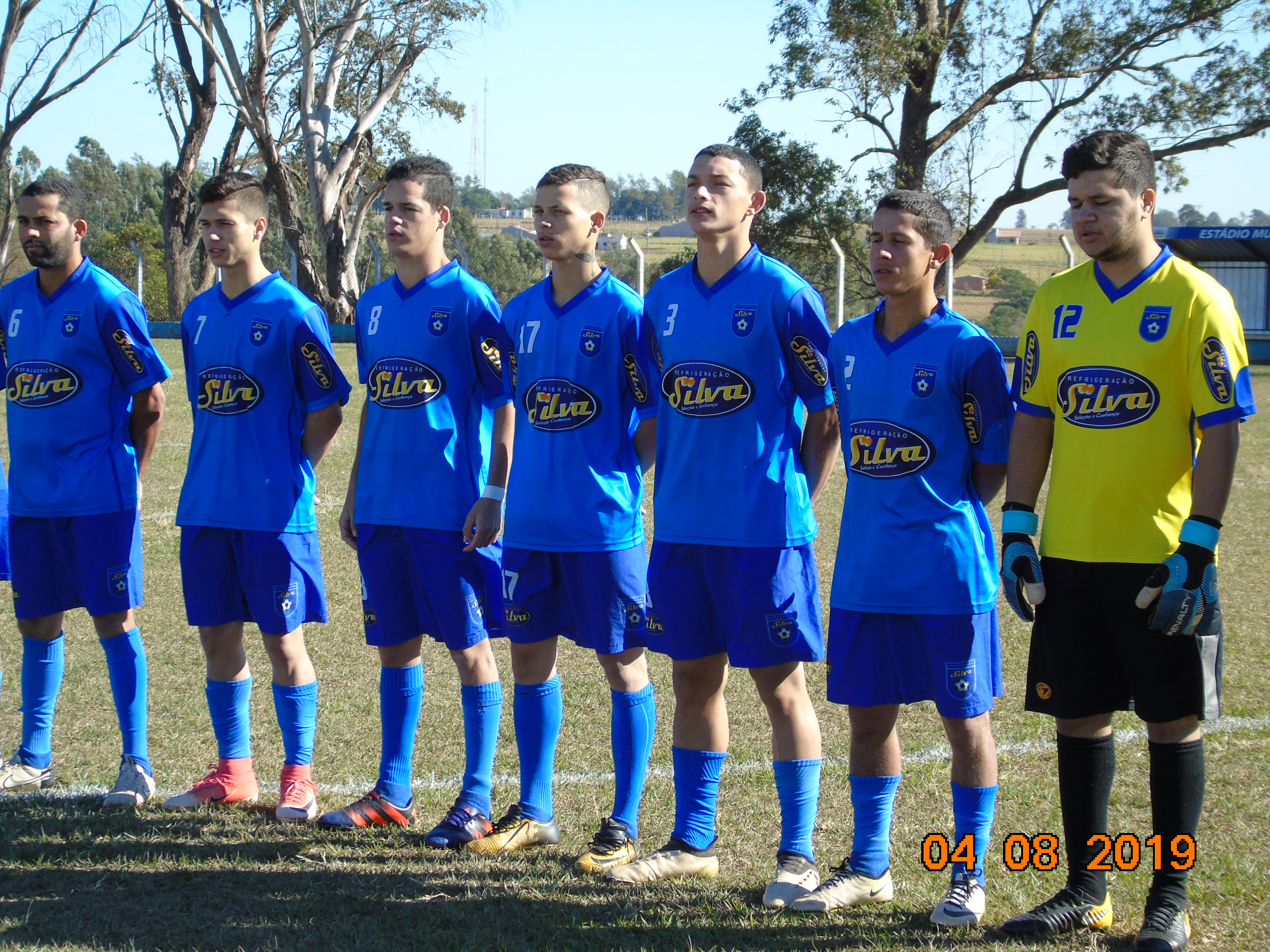 Prefeito Ricardo abre o Campeonato Municipal de Futebol de Campo 2019