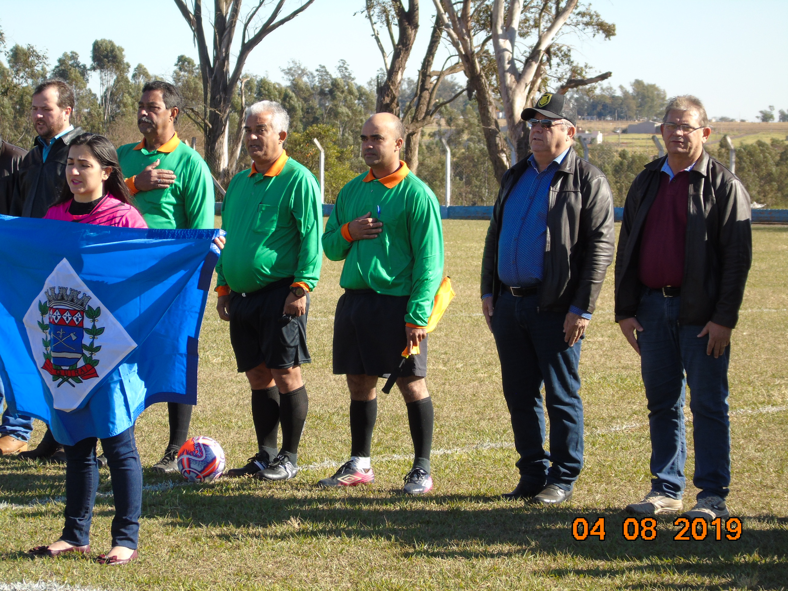 Prefeito Ricardo abre o Campeonato Municipal de Futebol de Campo 2019