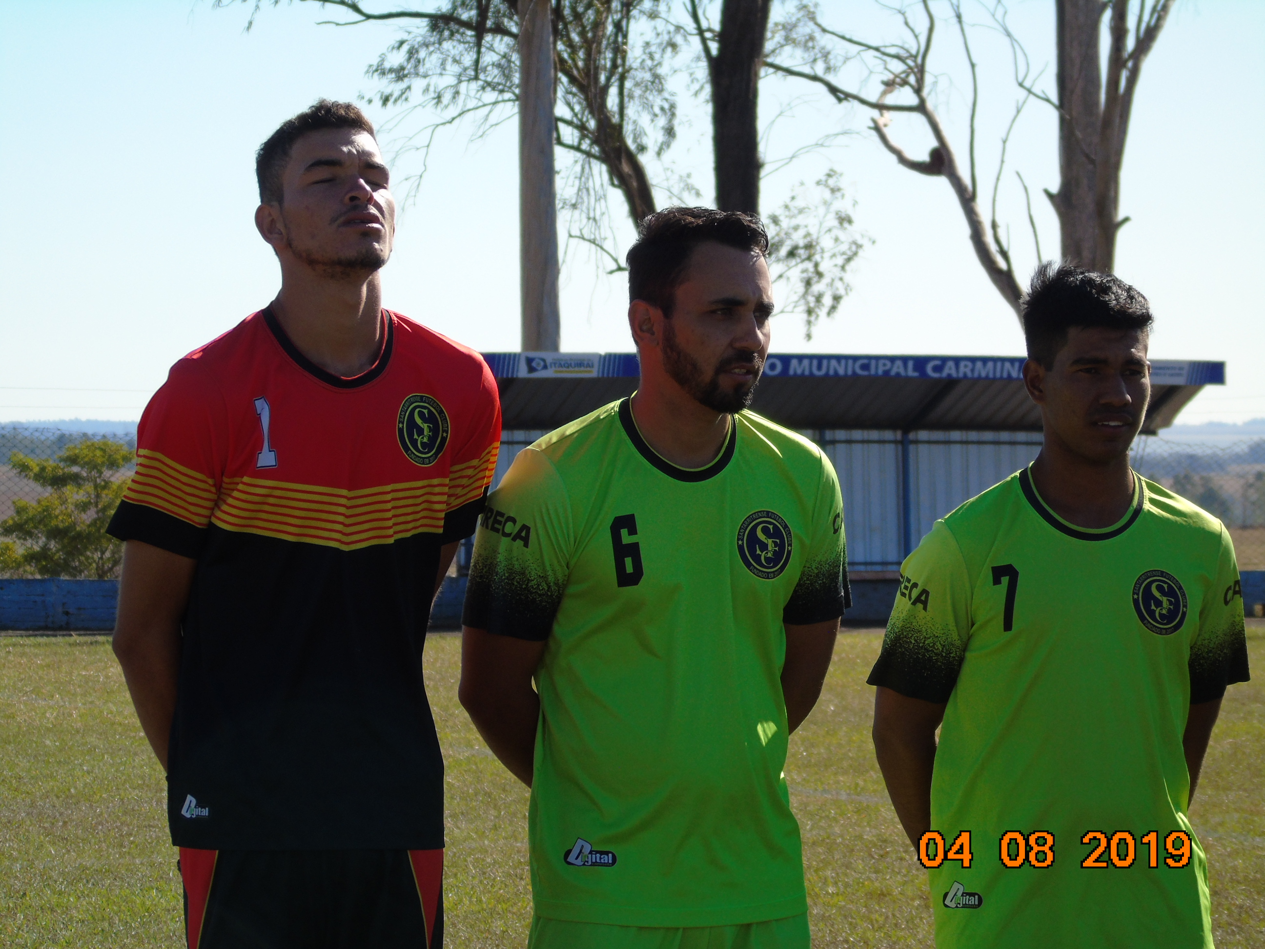 Prefeito Ricardo abre o Campeonato Municipal de Futebol de Campo 2019