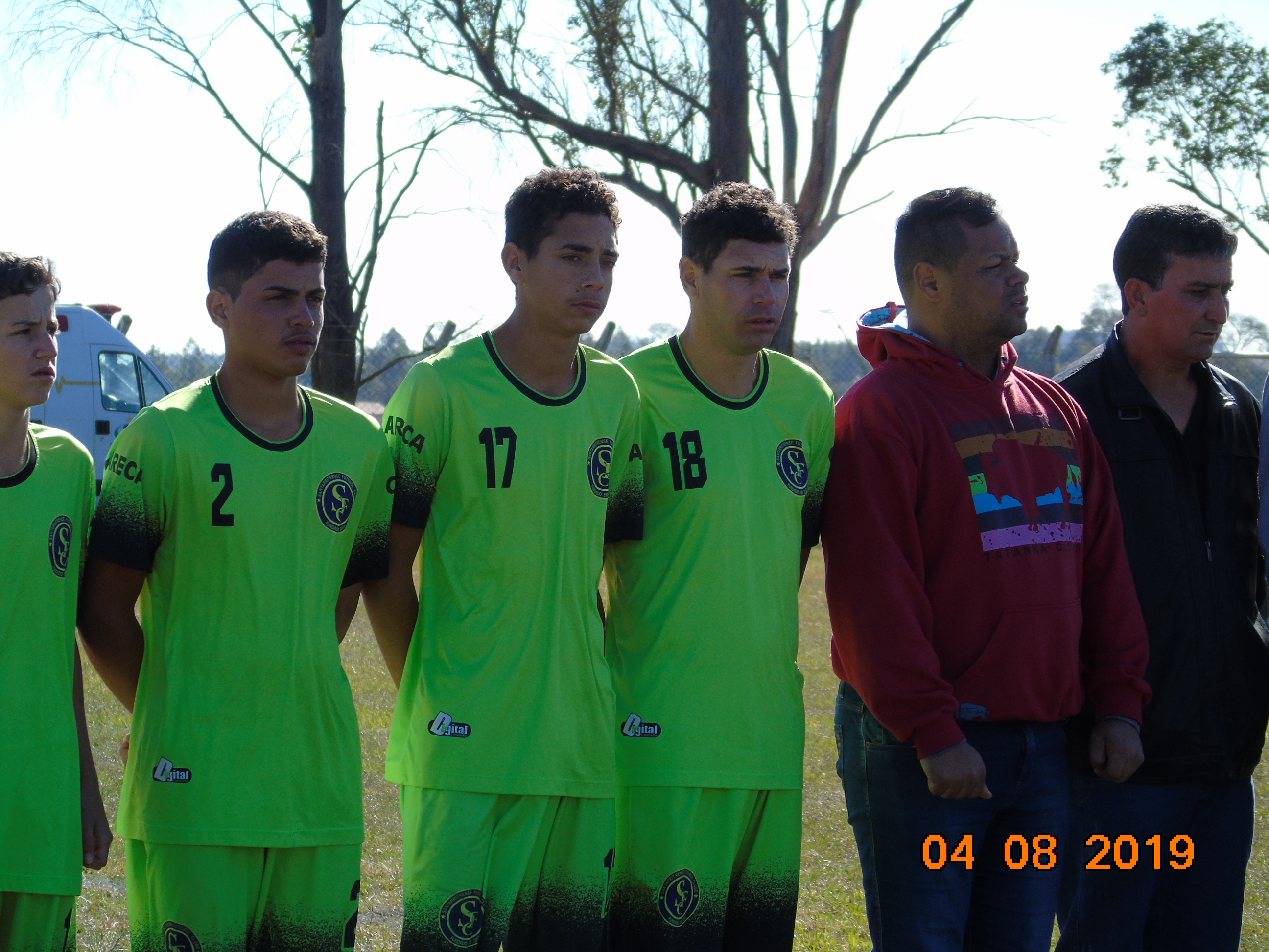 Prefeito Ricardo abre o Campeonato Municipal de Futebol de Campo 2019