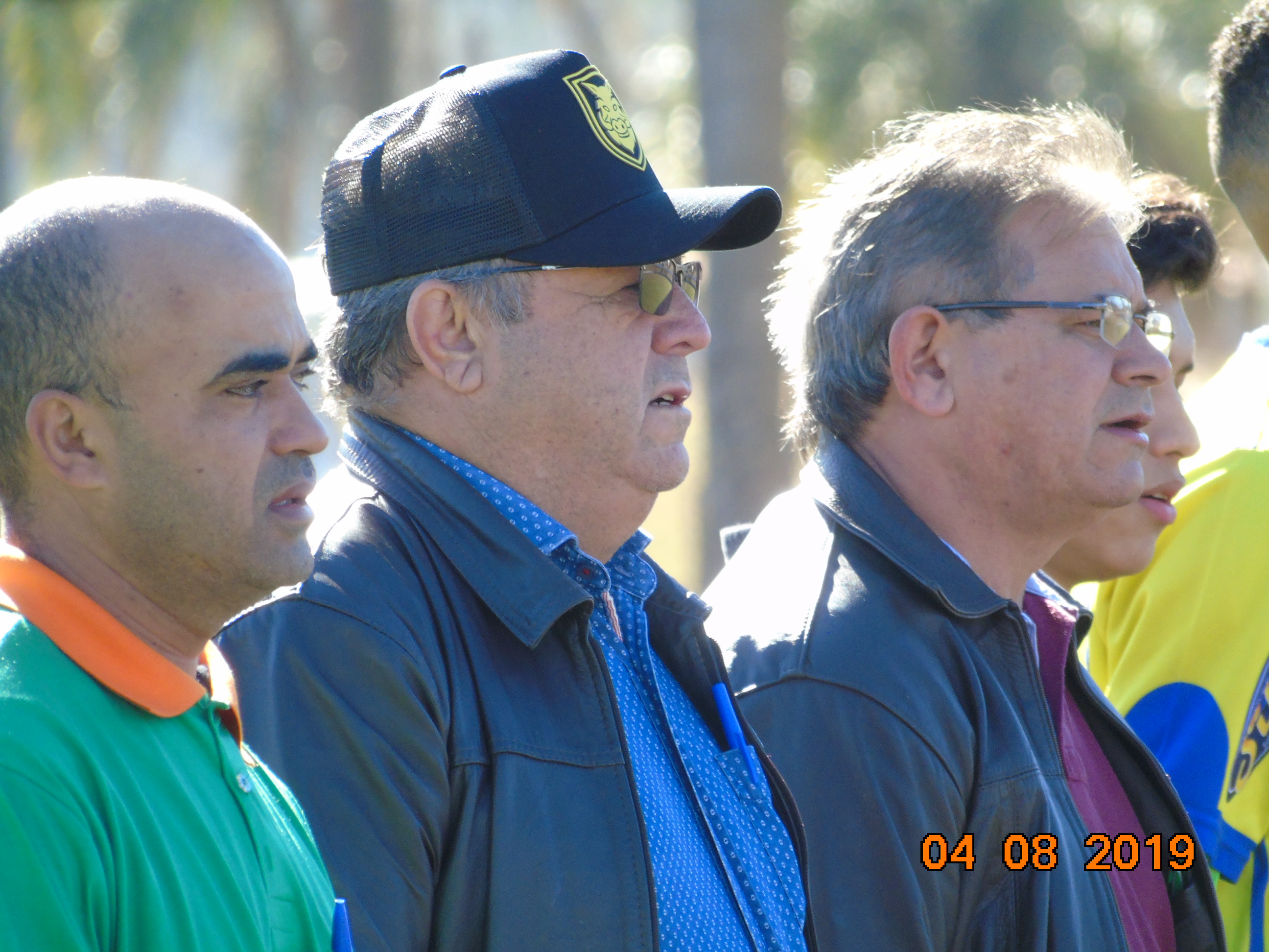 Prefeito Ricardo abre o Campeonato Municipal de Futebol de Campo 2019