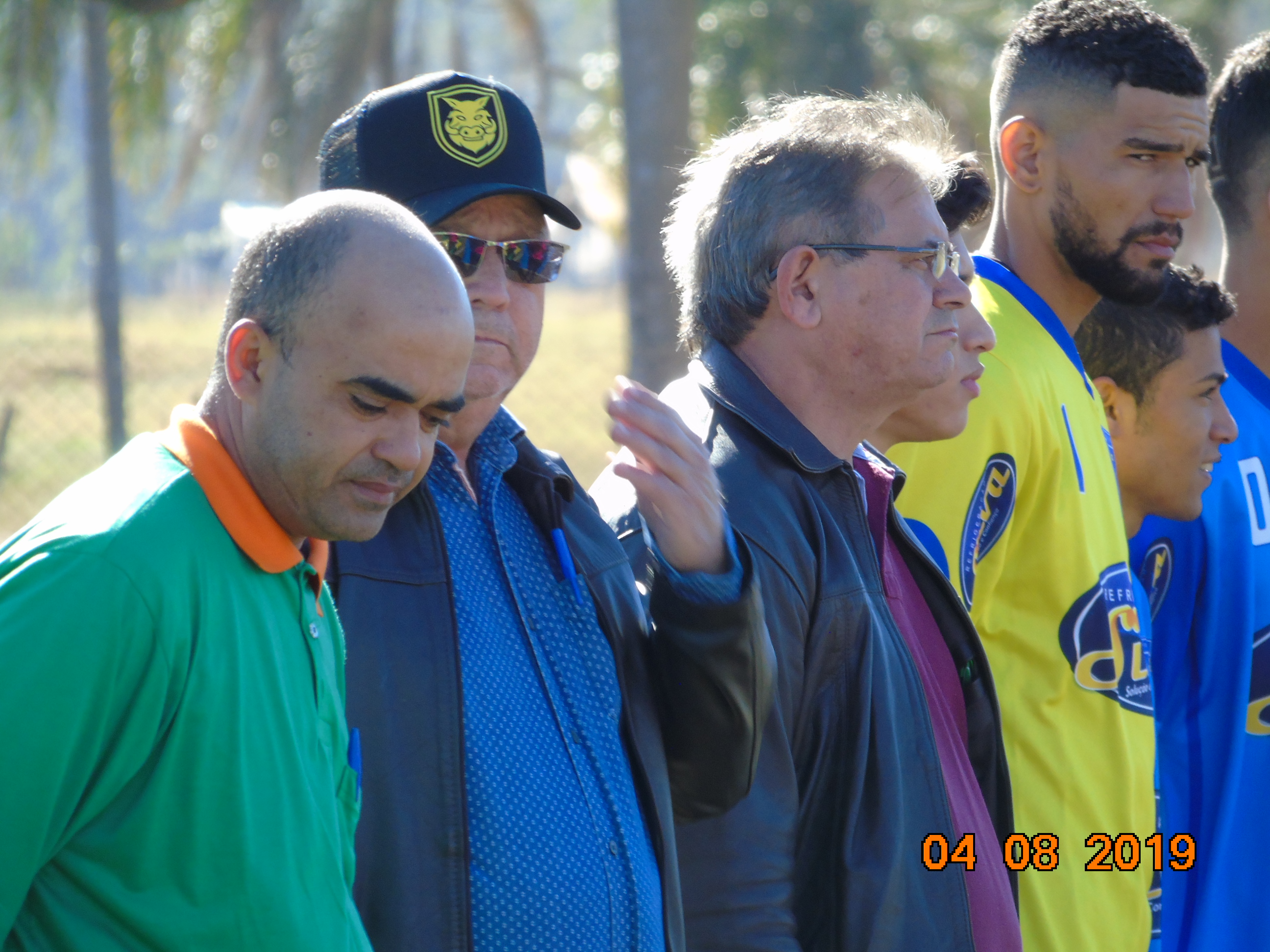 Prefeito Ricardo abre o Campeonato Municipal de Futebol de Campo 2019