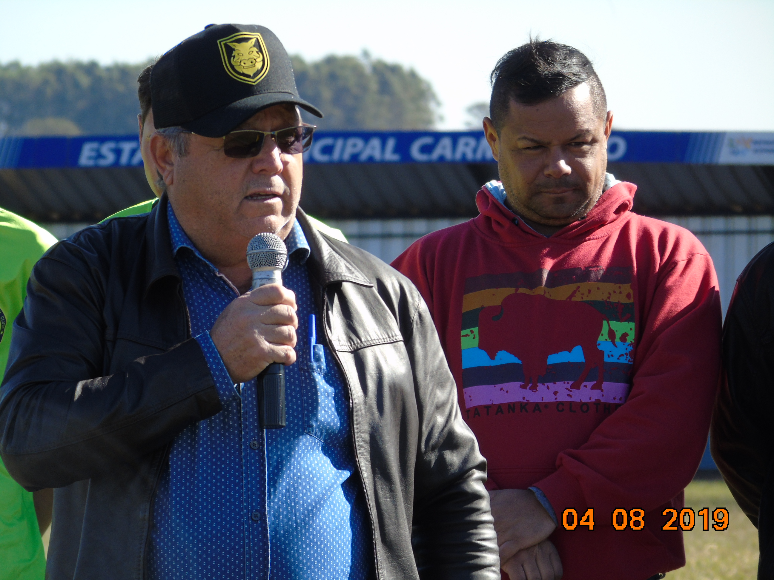 Prefeito Ricardo abre o Campeonato Municipal de Futebol de Campo 2019