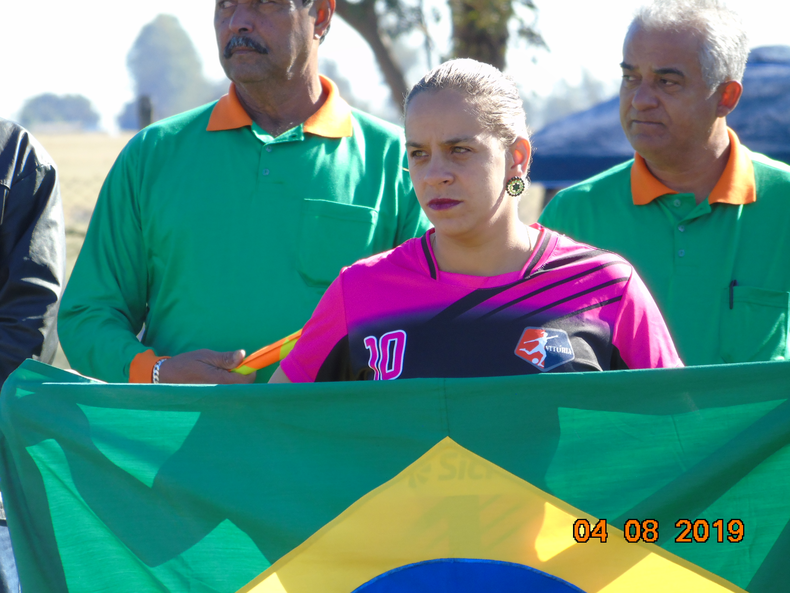 Prefeito Ricardo abre o Campeonato Municipal de Futebol de Campo 2019