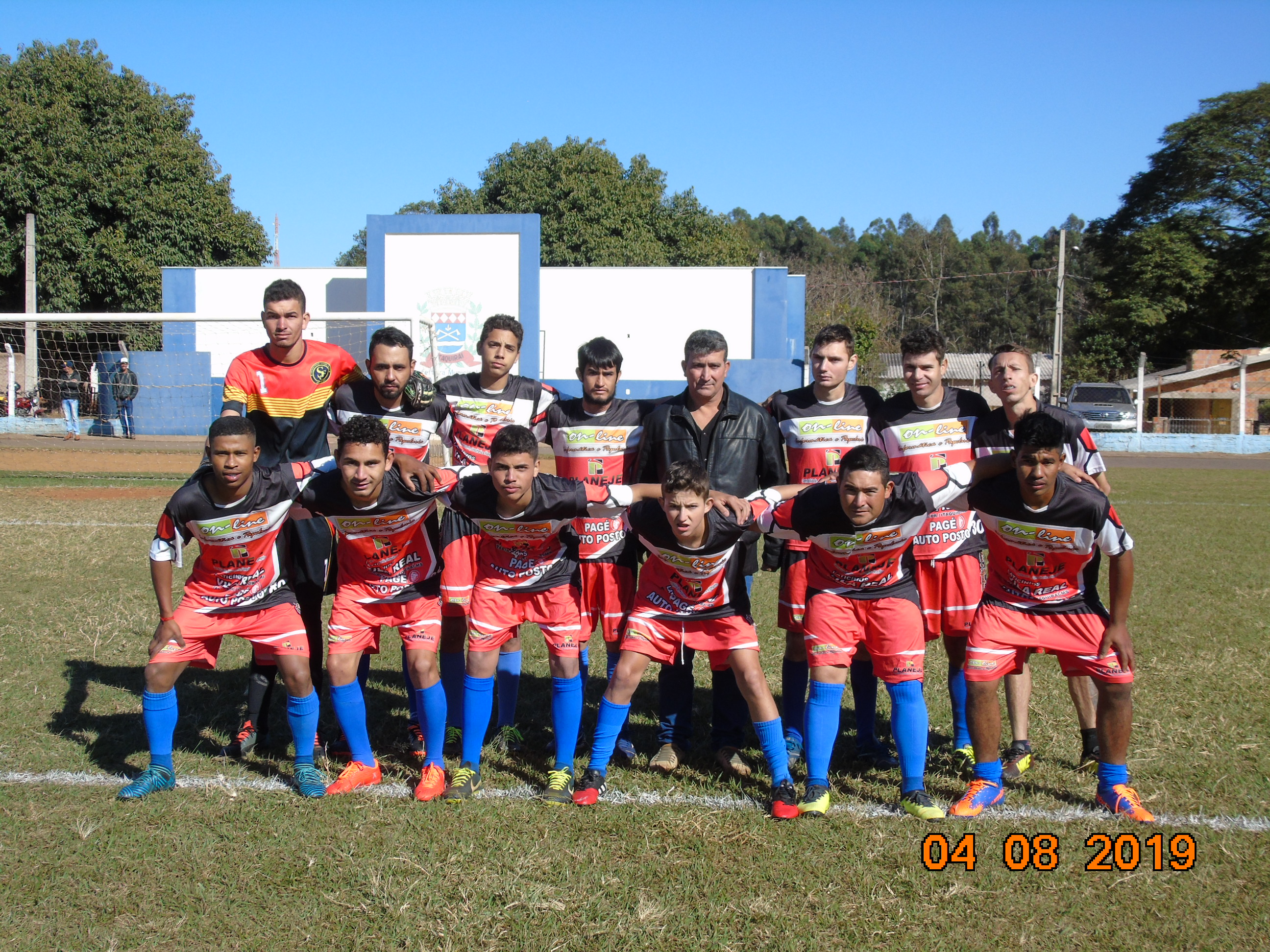 Prefeito Ricardo abre o Campeonato Municipal de Futebol de Campo 2019