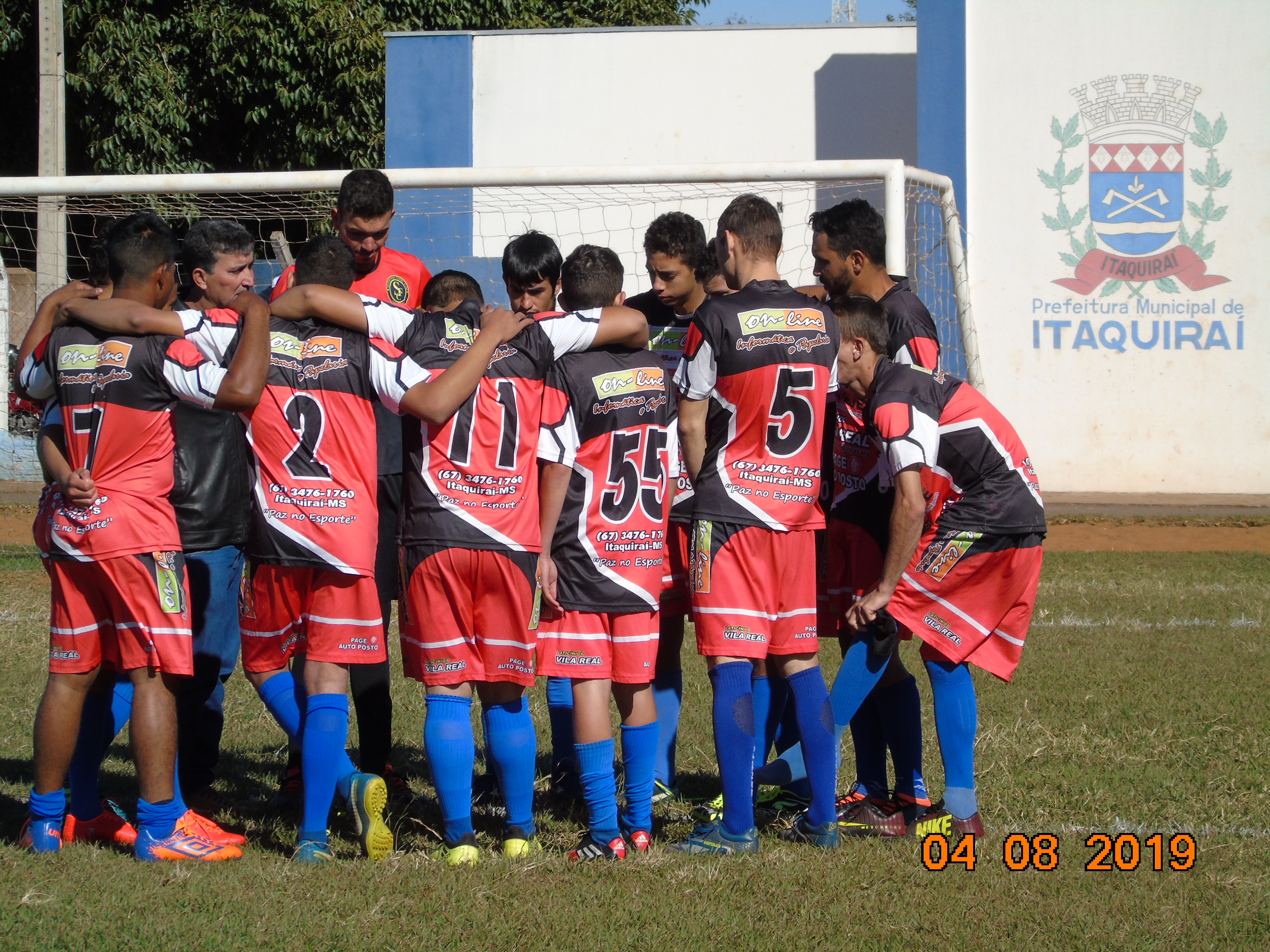Prefeito Ricardo abre o Campeonato Municipal de Futebol de Campo 2019