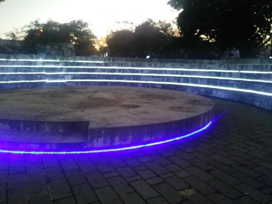 Itaquiraí acende hoje as luzes da decoração de Natal na praça Santos Tomazelli