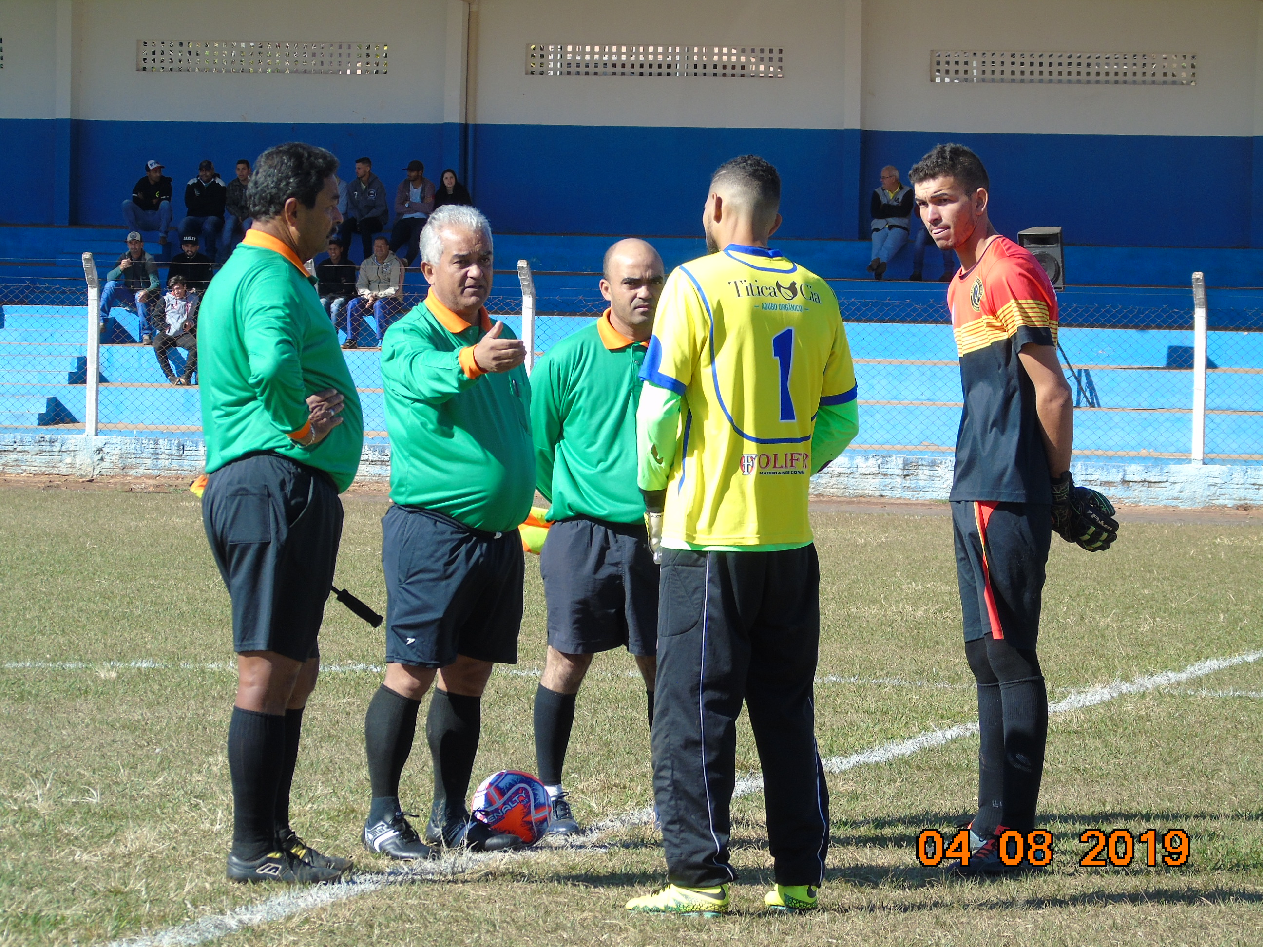 Prefeito Ricardo abre o Campeonato Municipal de Futebol de Campo 2019