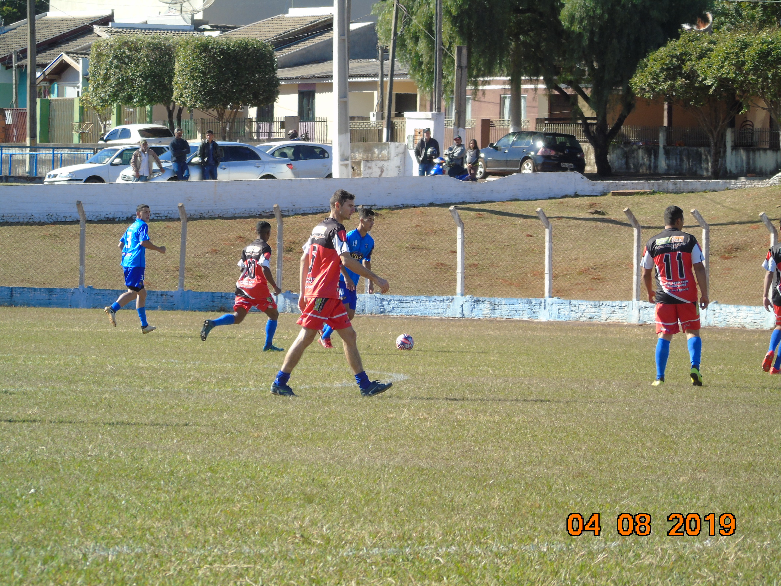 Prefeito Ricardo abre o Campeonato Municipal de Futebol de Campo 2019