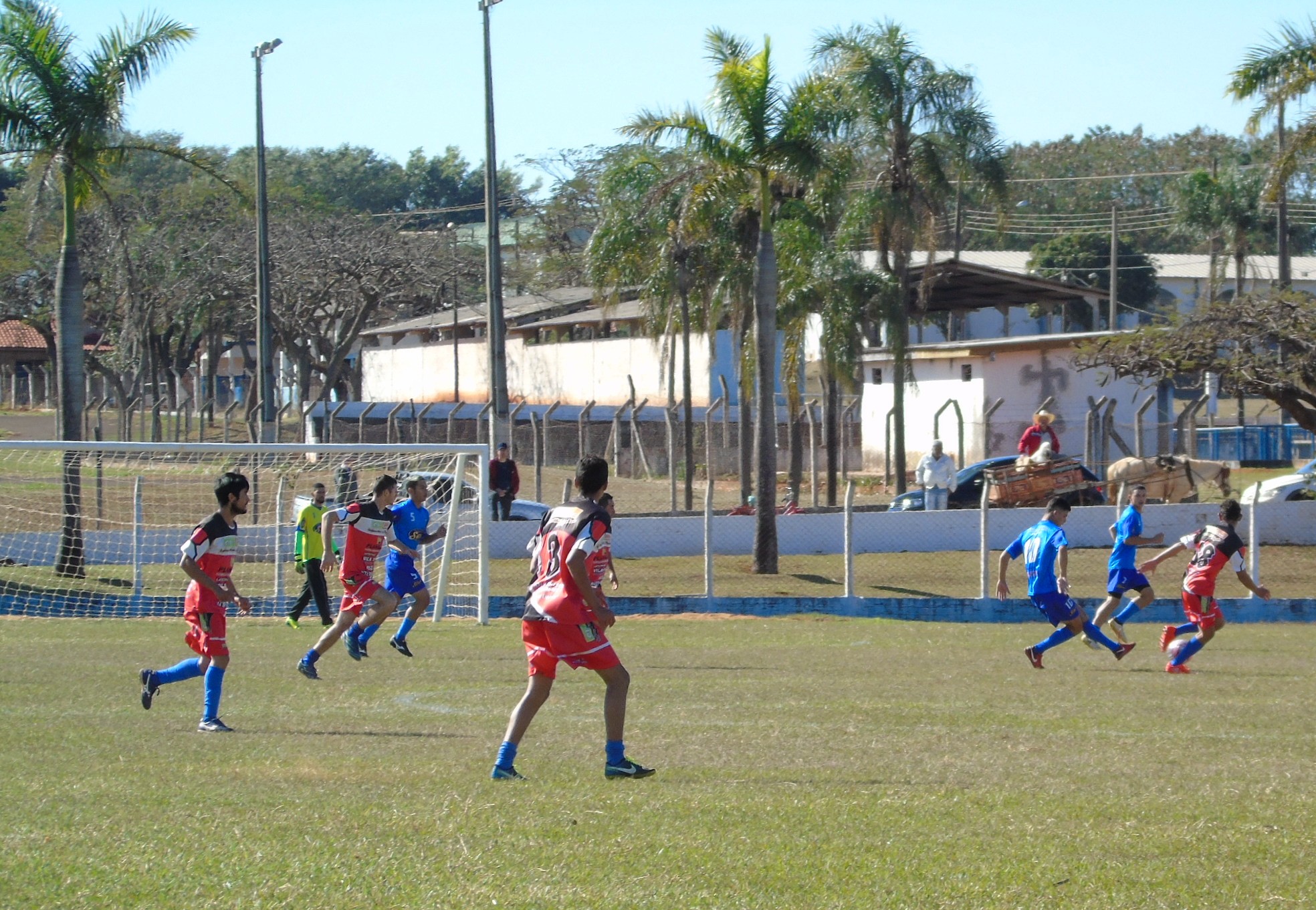 Prefeito Ricardo abre o Campeonato Municipal de Futebol de Campo 2019
