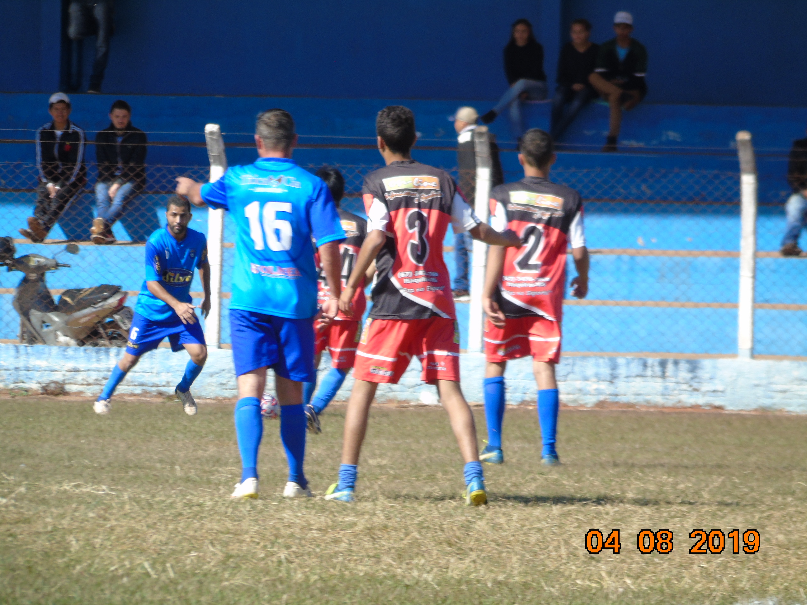 Prefeito Ricardo abre o Campeonato Municipal de Futebol de Campo 2019