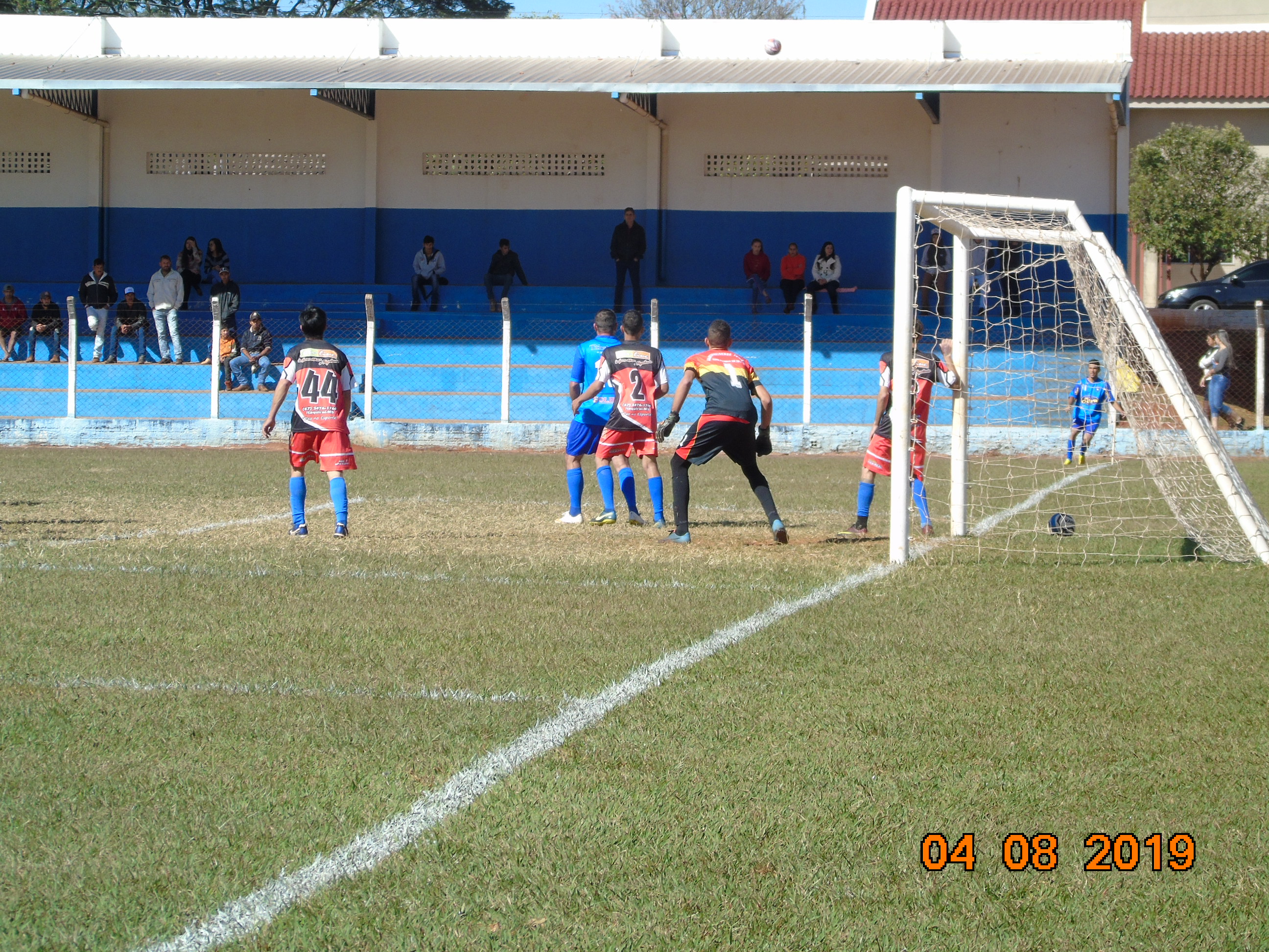 Prefeito Ricardo abre o Campeonato Municipal de Futebol de Campo 2019