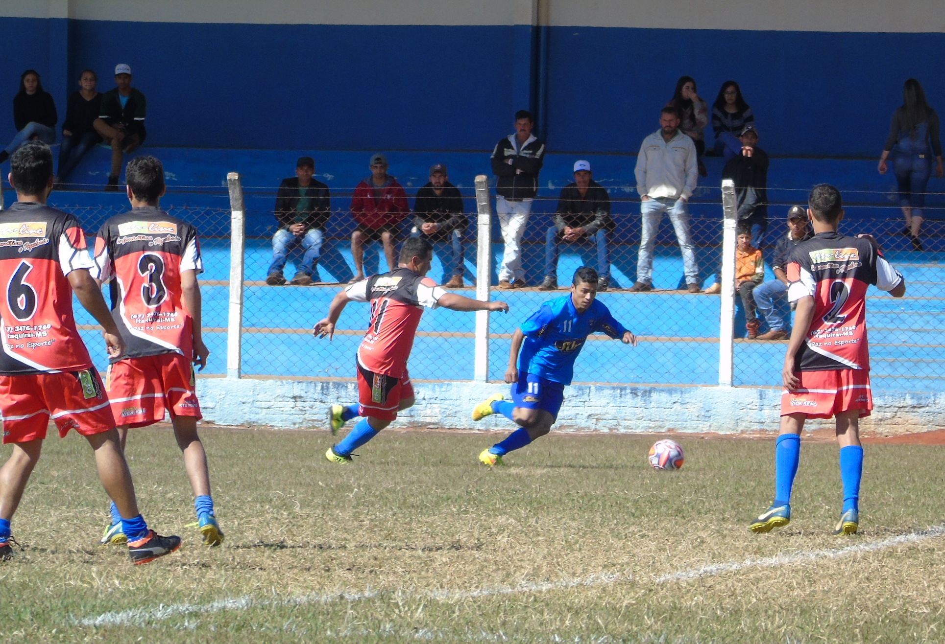 Prefeito Ricardo abre o Campeonato Municipal de Futebol de Campo 2019