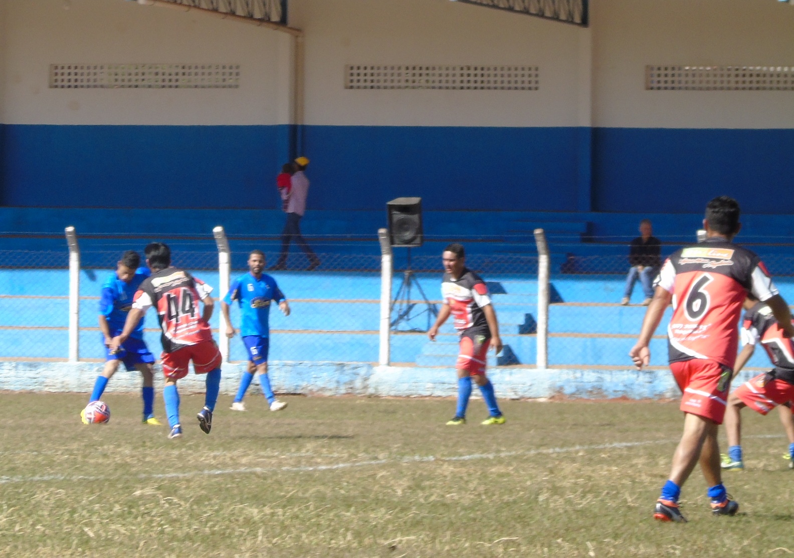 Prefeito Ricardo abre o Campeonato Municipal de Futebol de Campo 2019