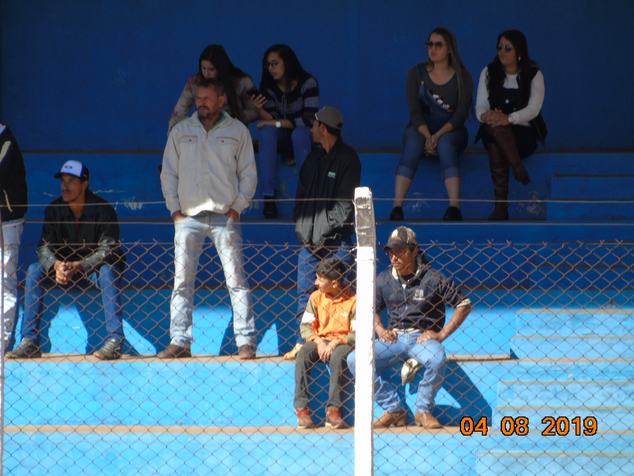 Prefeito Ricardo abre o Campeonato Municipal de Futebol de Campo 2019