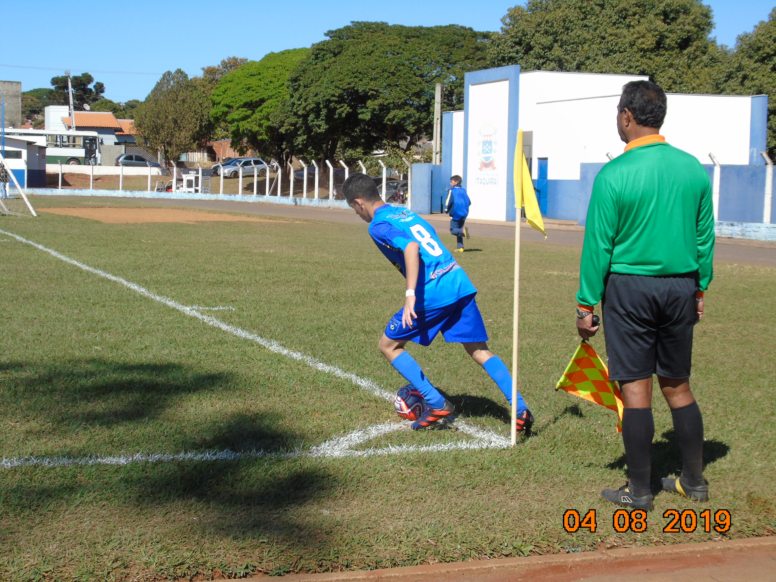 Prefeito Ricardo abre o Campeonato Municipal de Futebol de Campo 2019