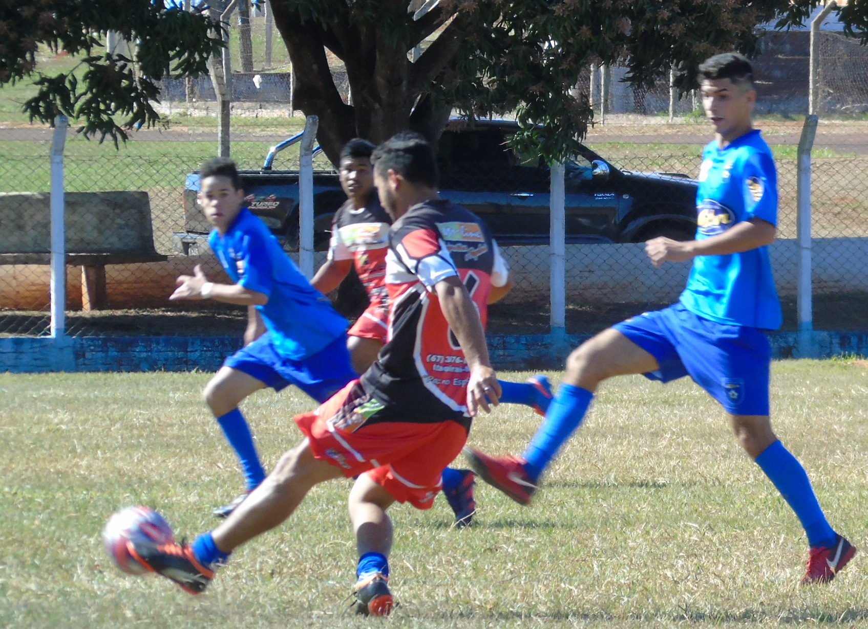 Prefeito Ricardo abre o Campeonato Municipal de Futebol de Campo 2019