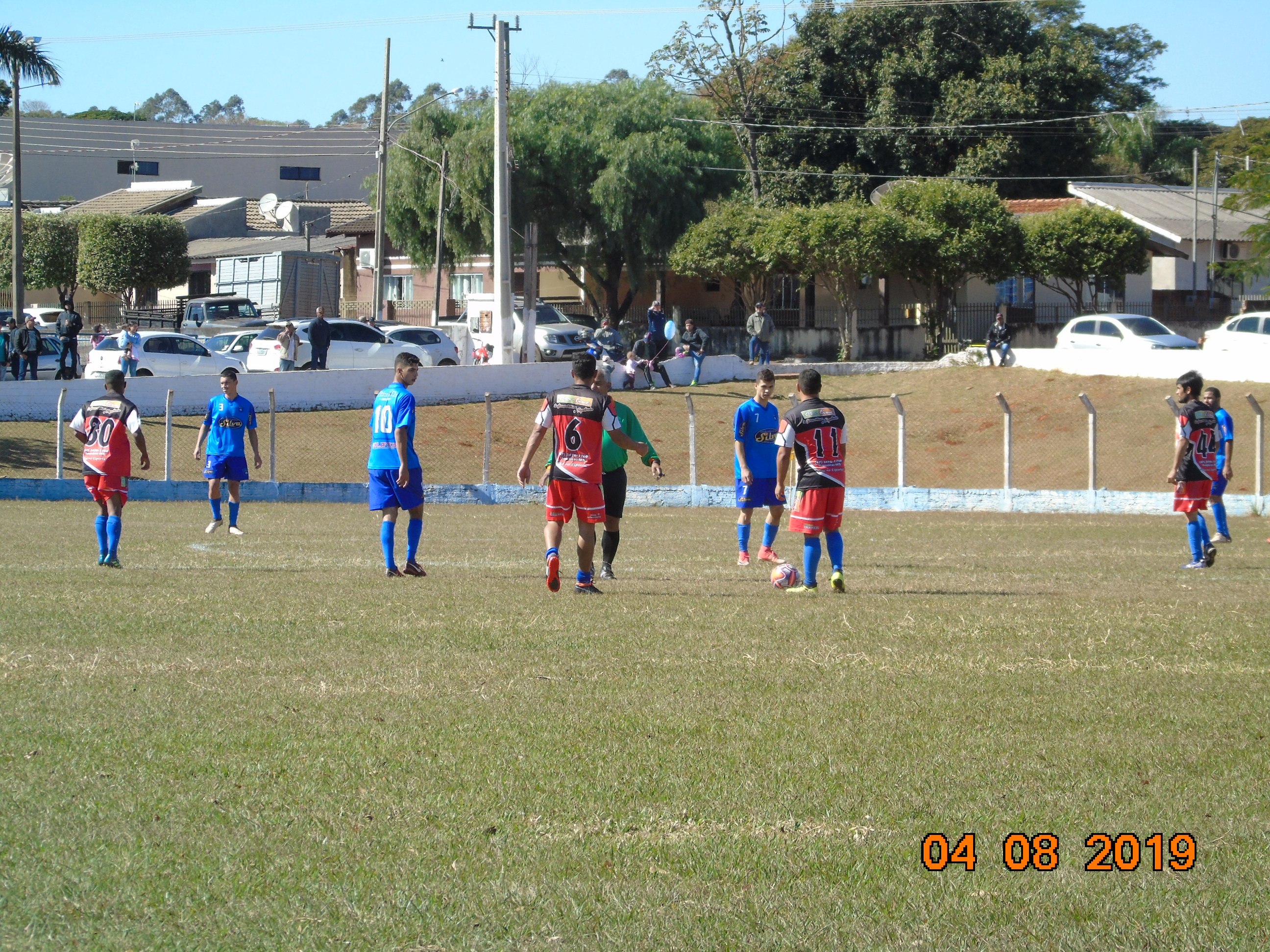 Prefeito Ricardo abre o Campeonato Municipal de Futebol de Campo 2019
