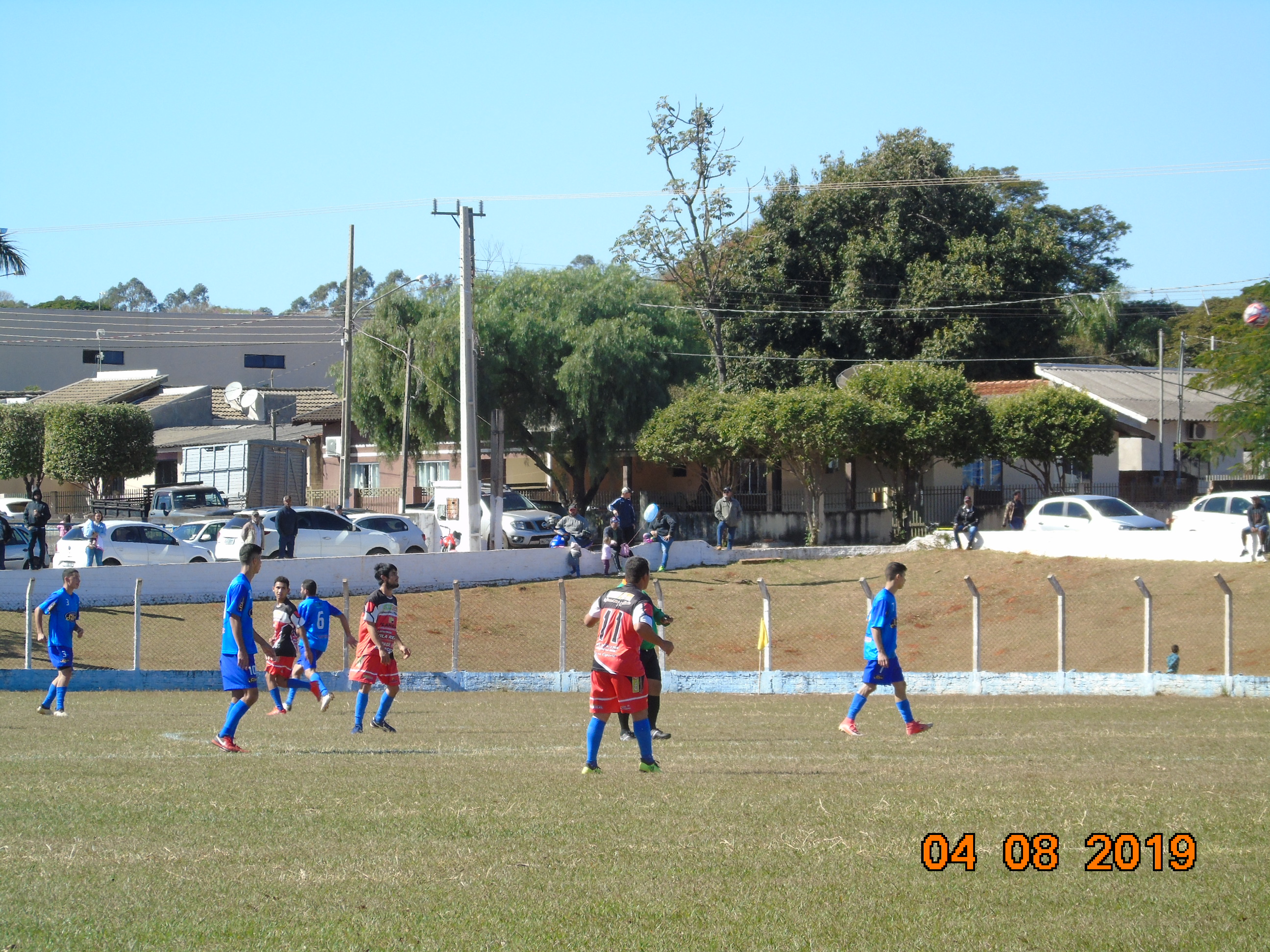 Prefeito Ricardo abre o Campeonato Municipal de Futebol de Campo 2019