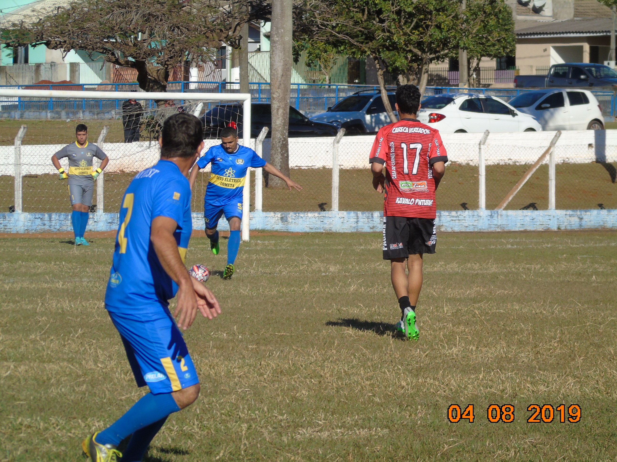 Prefeito Ricardo abre o Campeonato Municipal de Futebol de Campo 2019