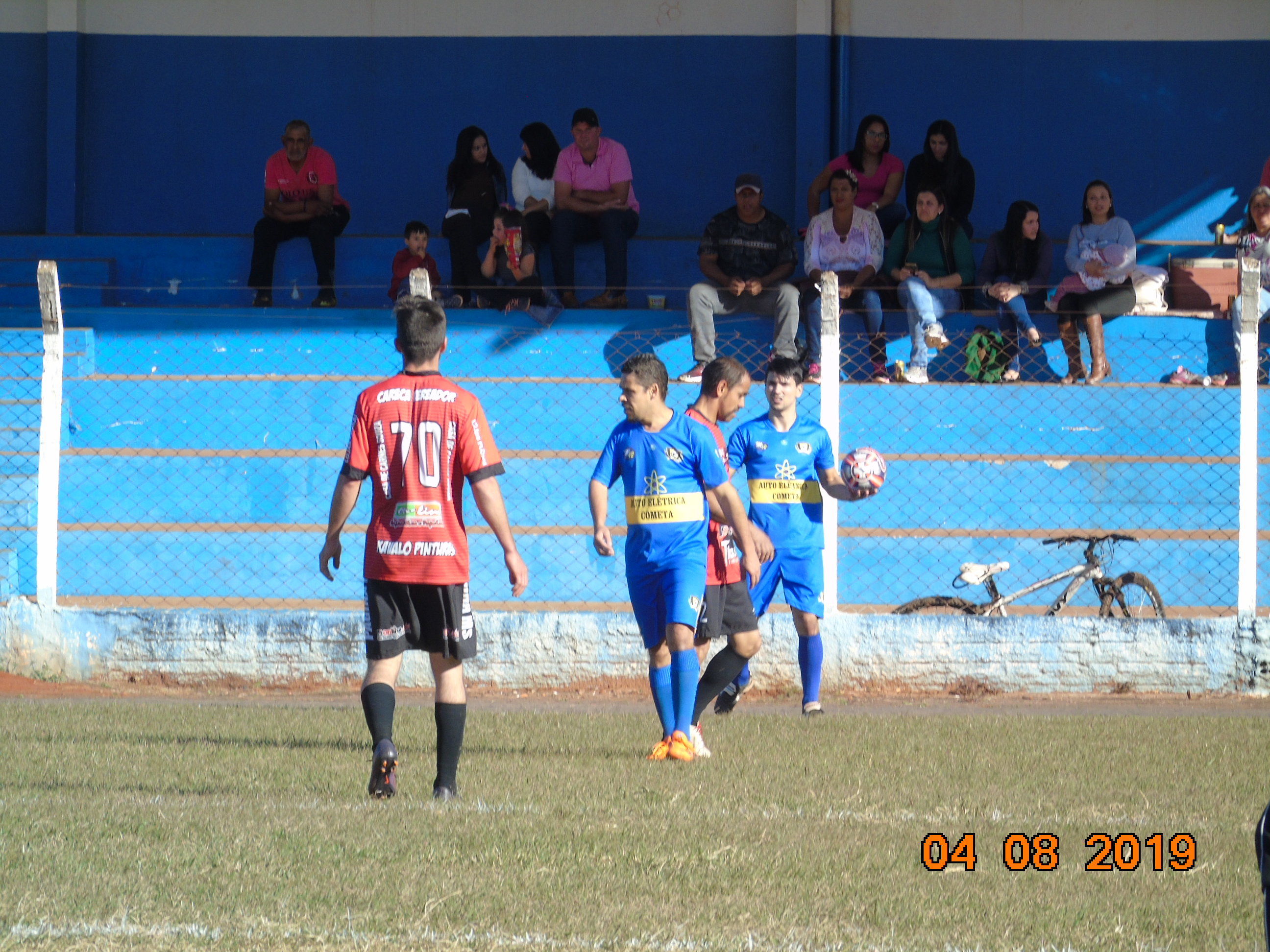 Prefeito Ricardo abre o Campeonato Municipal de Futebol de Campo 2019