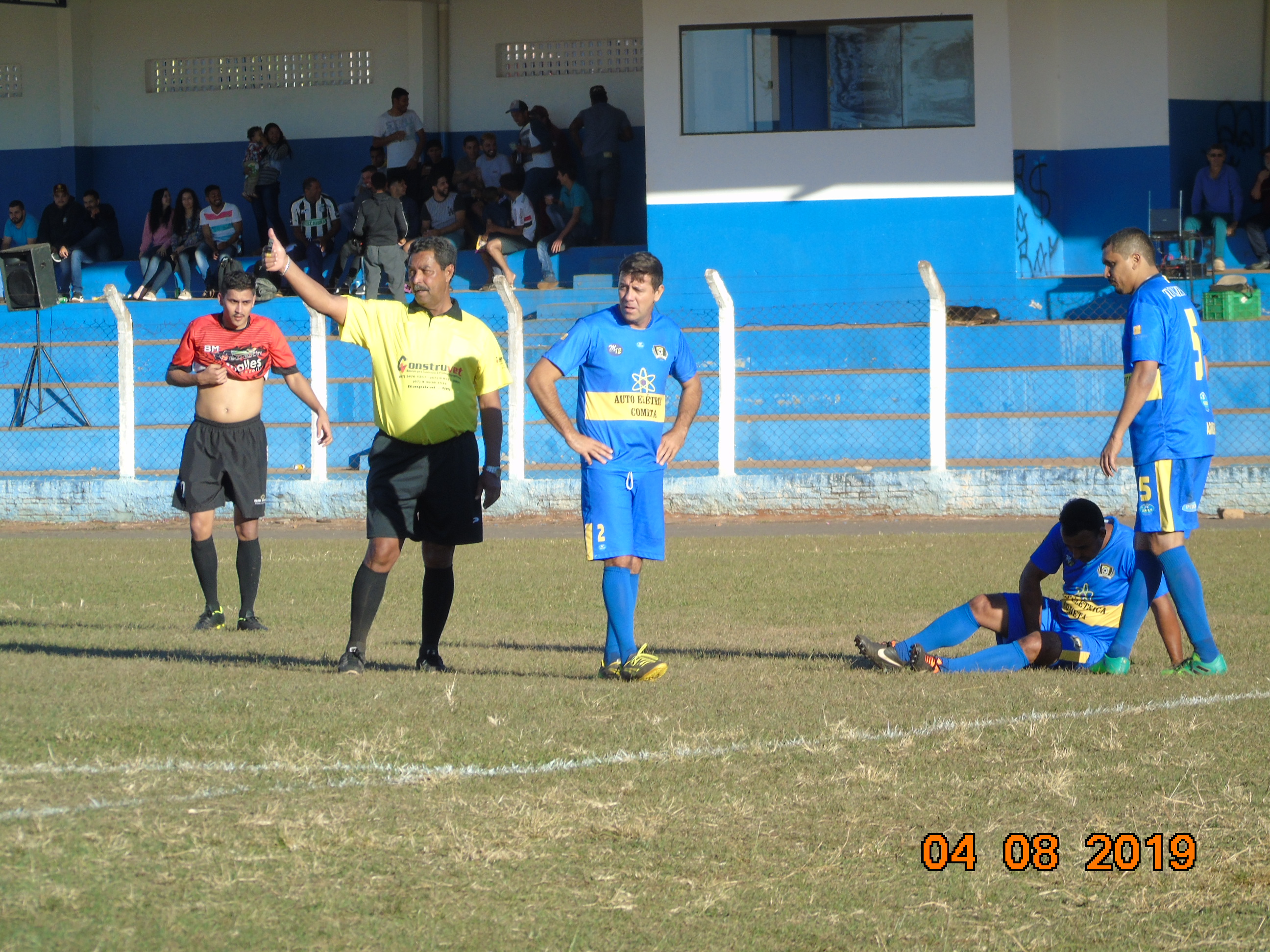 Prefeito Ricardo abre o Campeonato Municipal de Futebol de Campo 2019