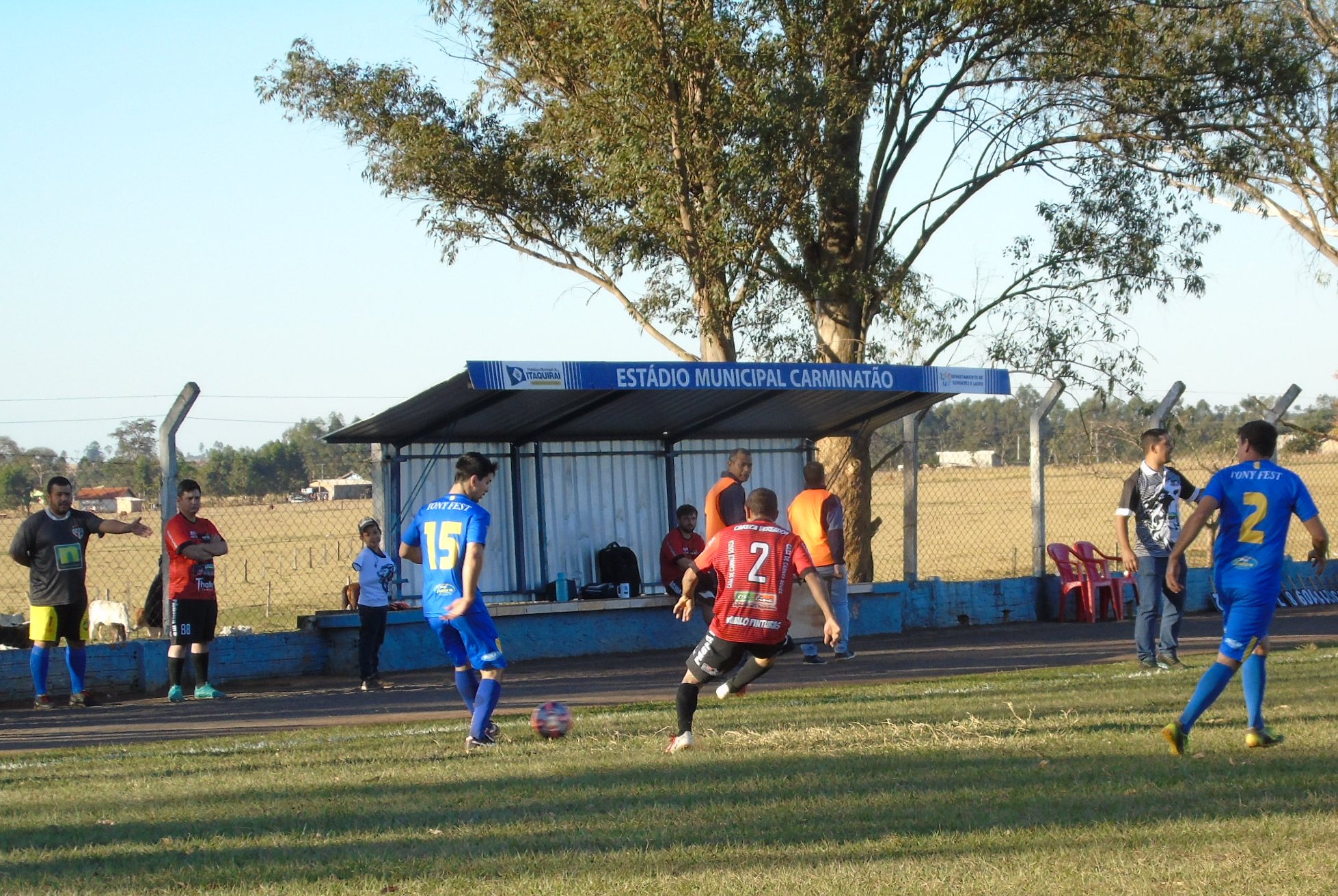 Prefeito Ricardo abre o Campeonato Municipal de Futebol de Campo 2019