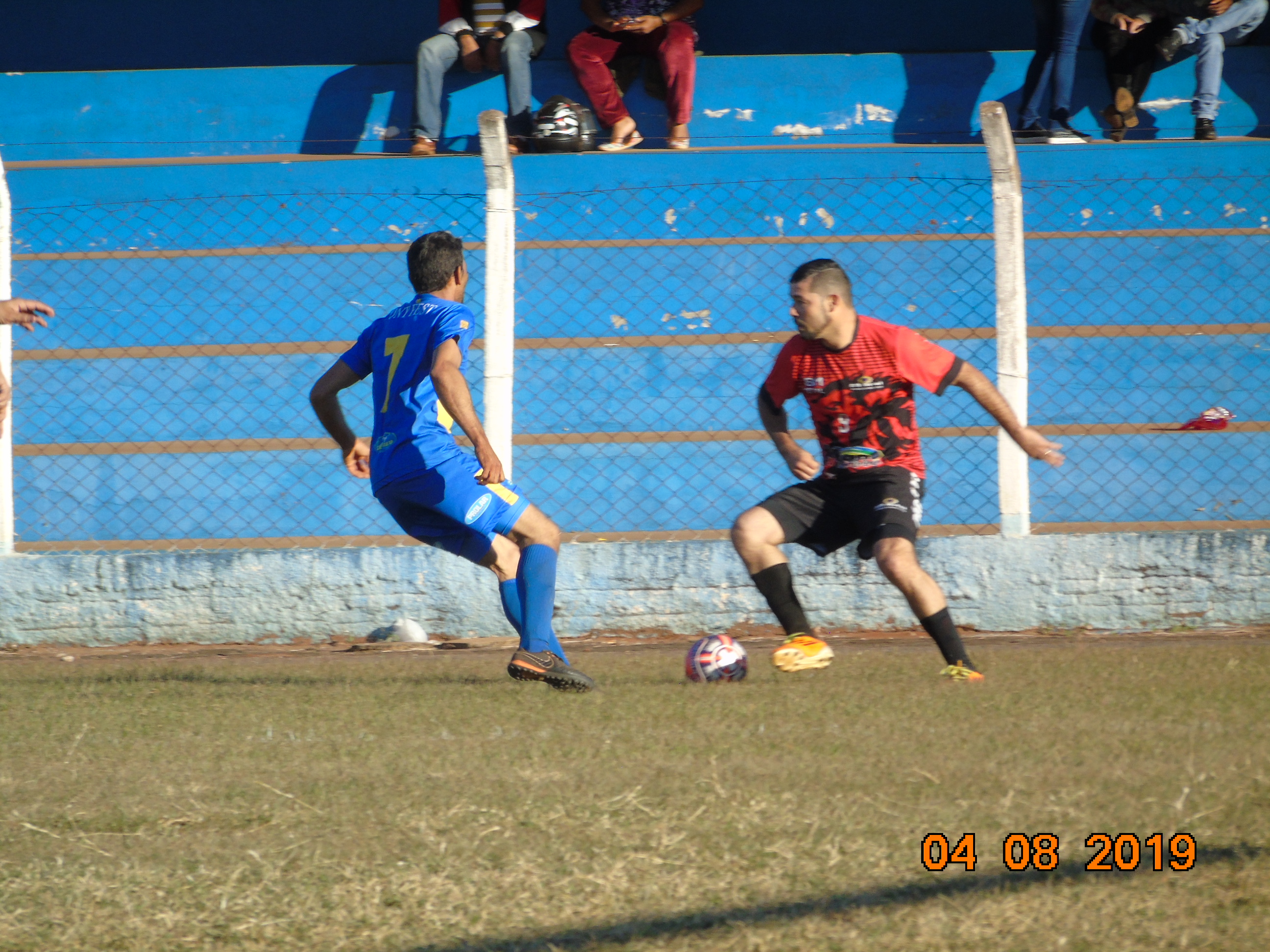 Prefeito Ricardo abre o Campeonato Municipal de Futebol de Campo 2019