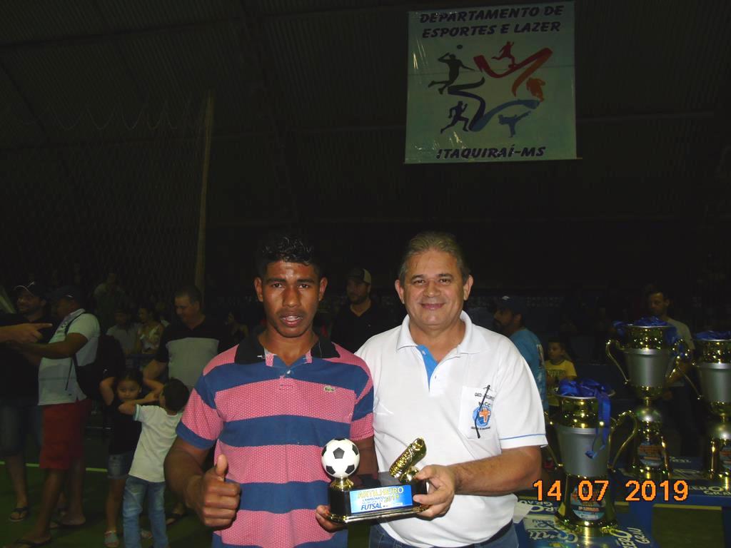 BM Metal vence a Online e leva o título do Campeonato de Futsal 2019 de Itaquiraí