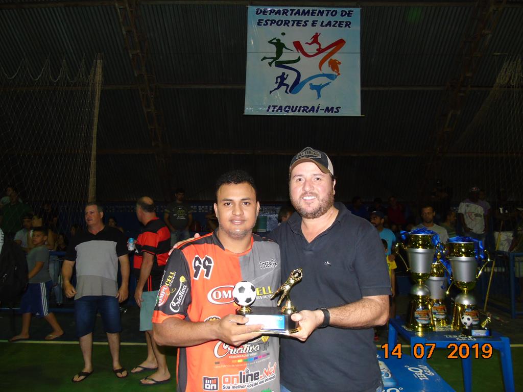 BM Metal vence a Online e leva o título do Campeonato de Futsal 2019 de Itaquiraí