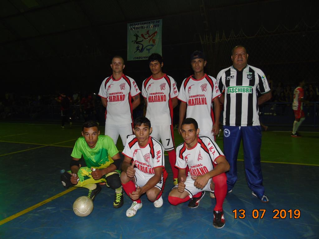 BM Metal vence a Online e leva o título do Campeonato de Futsal 2019 de Itaquiraí