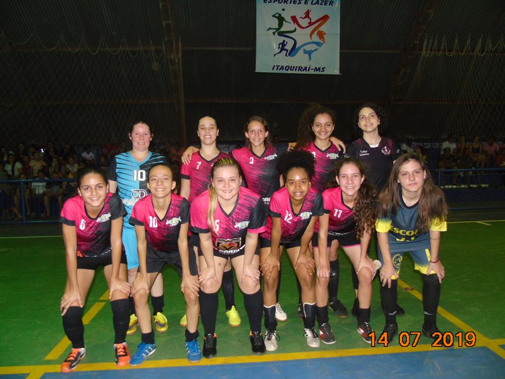 BM Metal vence a Online e leva o título do Campeonato de Futsal 2019 de Itaquiraí