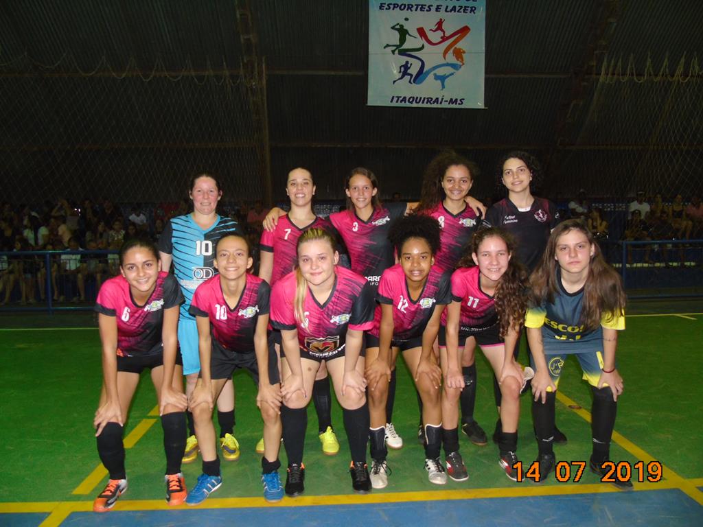 BM Metal vence a Online e leva o título do Campeonato de Futsal 2019 de Itaquiraí