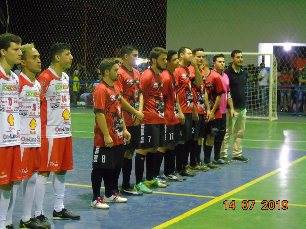 BM Metal vence a Online e leva o título do Campeonato de Futsal 2019 de Itaquiraí