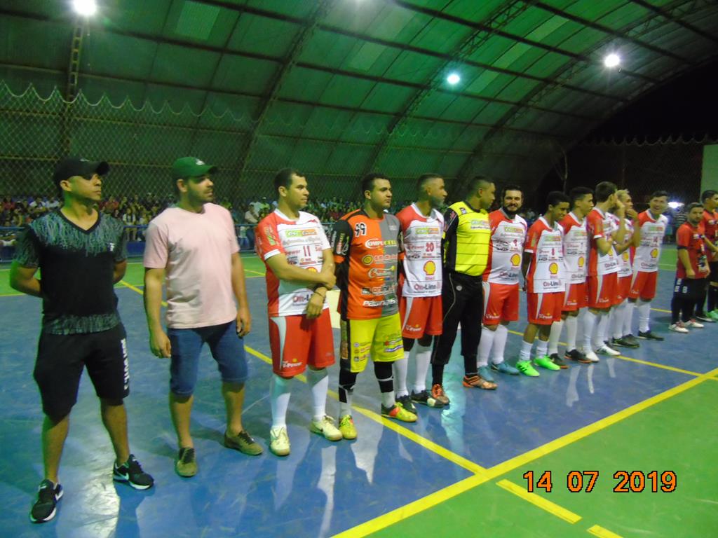 BM Metal vence a Online e leva o título do Campeonato de Futsal 2019 de Itaquiraí