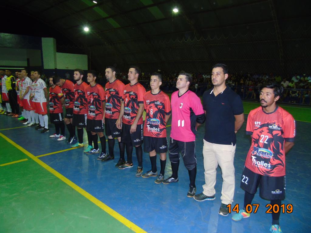 BM Metal vence a Online e leva o título do Campeonato de Futsal 2019 de Itaquiraí