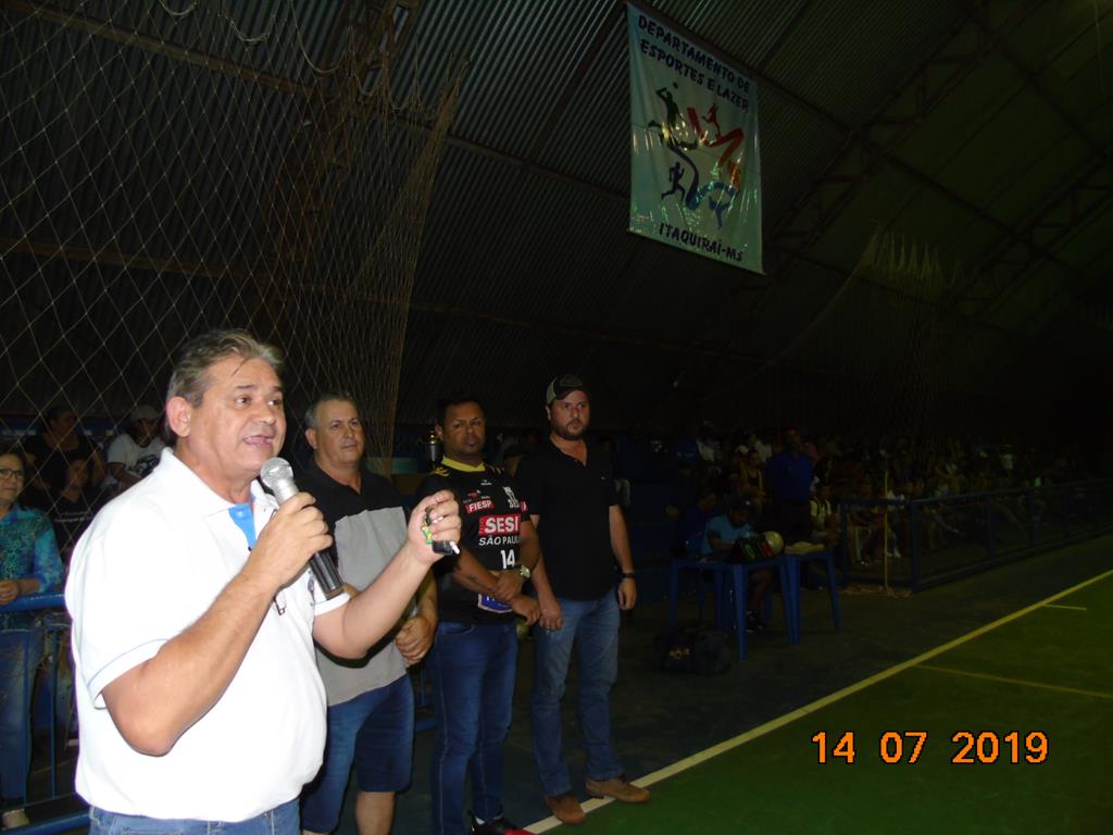 BM Metal vence a Online e leva o título do Campeonato de Futsal 2019 de Itaquiraí
