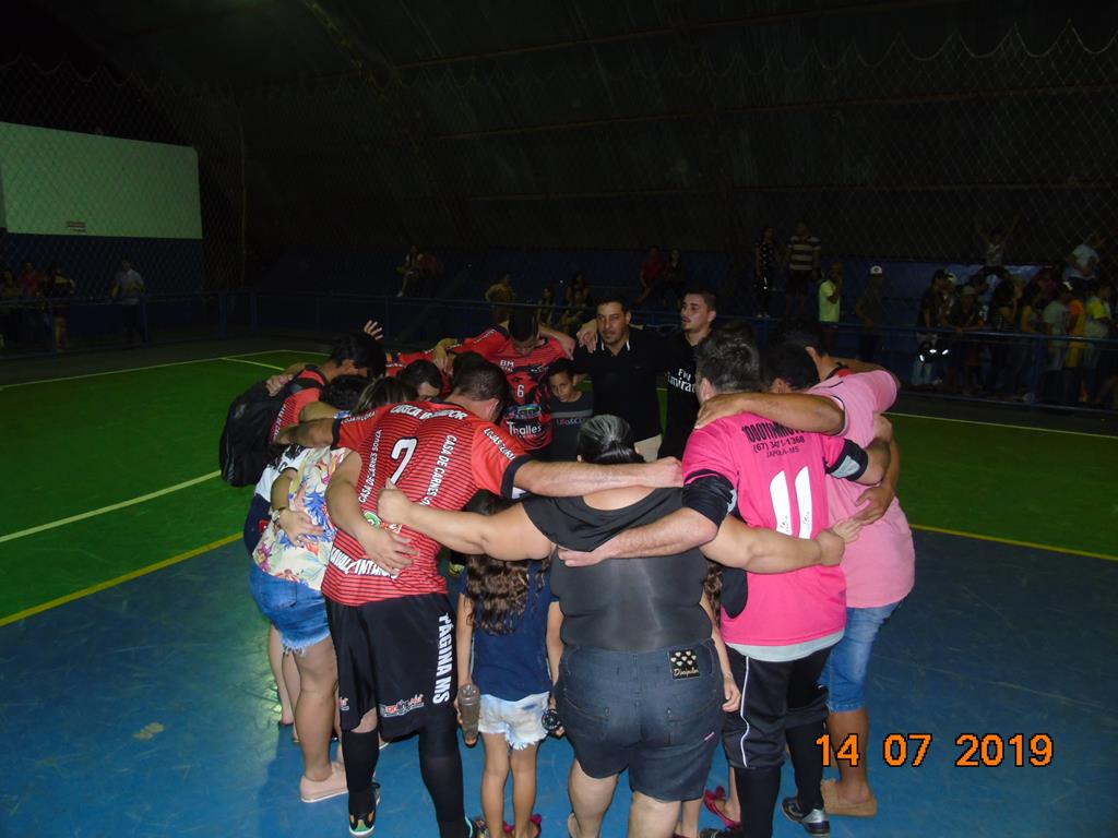 BM Metal vence a Online e leva o título do Campeonato de Futsal 2019 de Itaquiraí