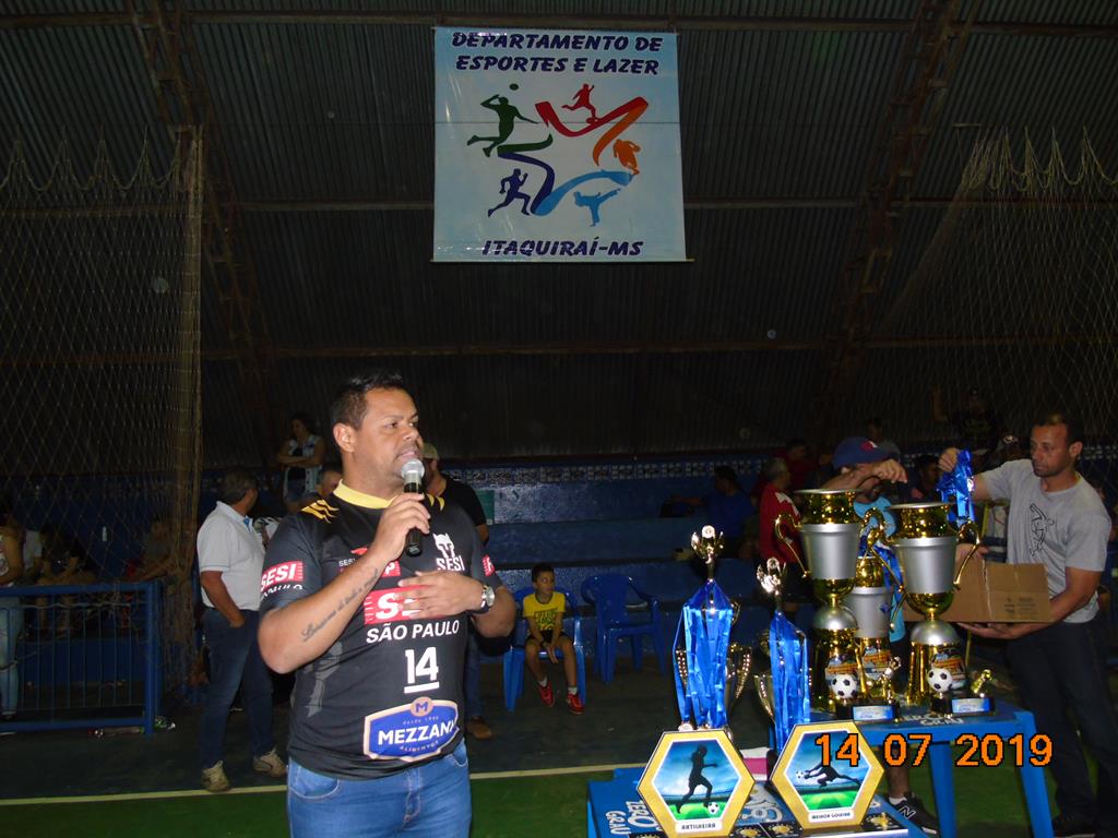 BM Metal vence a Online e leva o título do Campeonato de Futsal 2019 de Itaquiraí