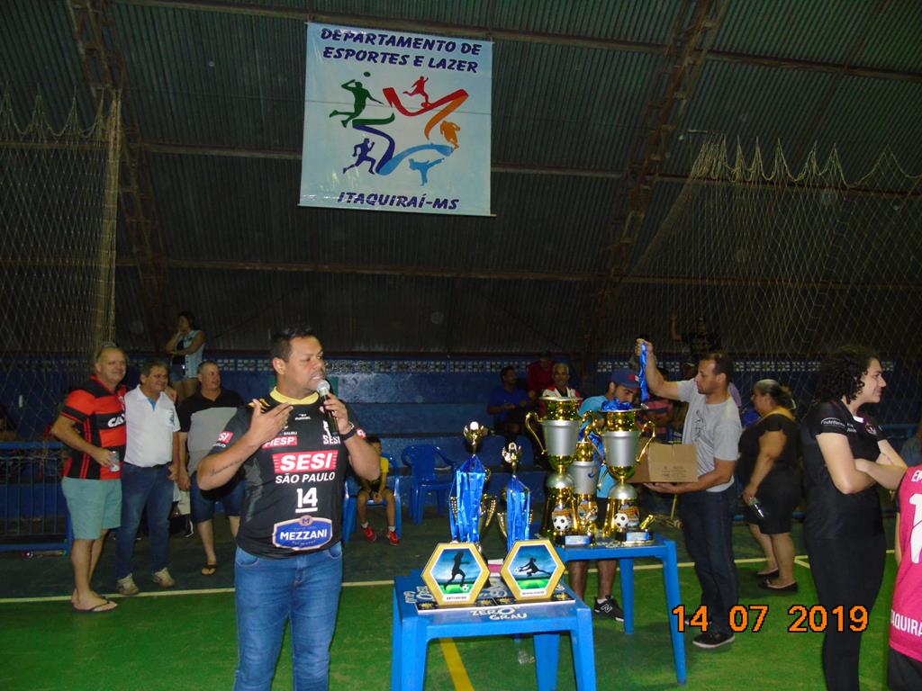 BM Metal vence a Online e leva o título do Campeonato de Futsal 2019 de Itaquiraí